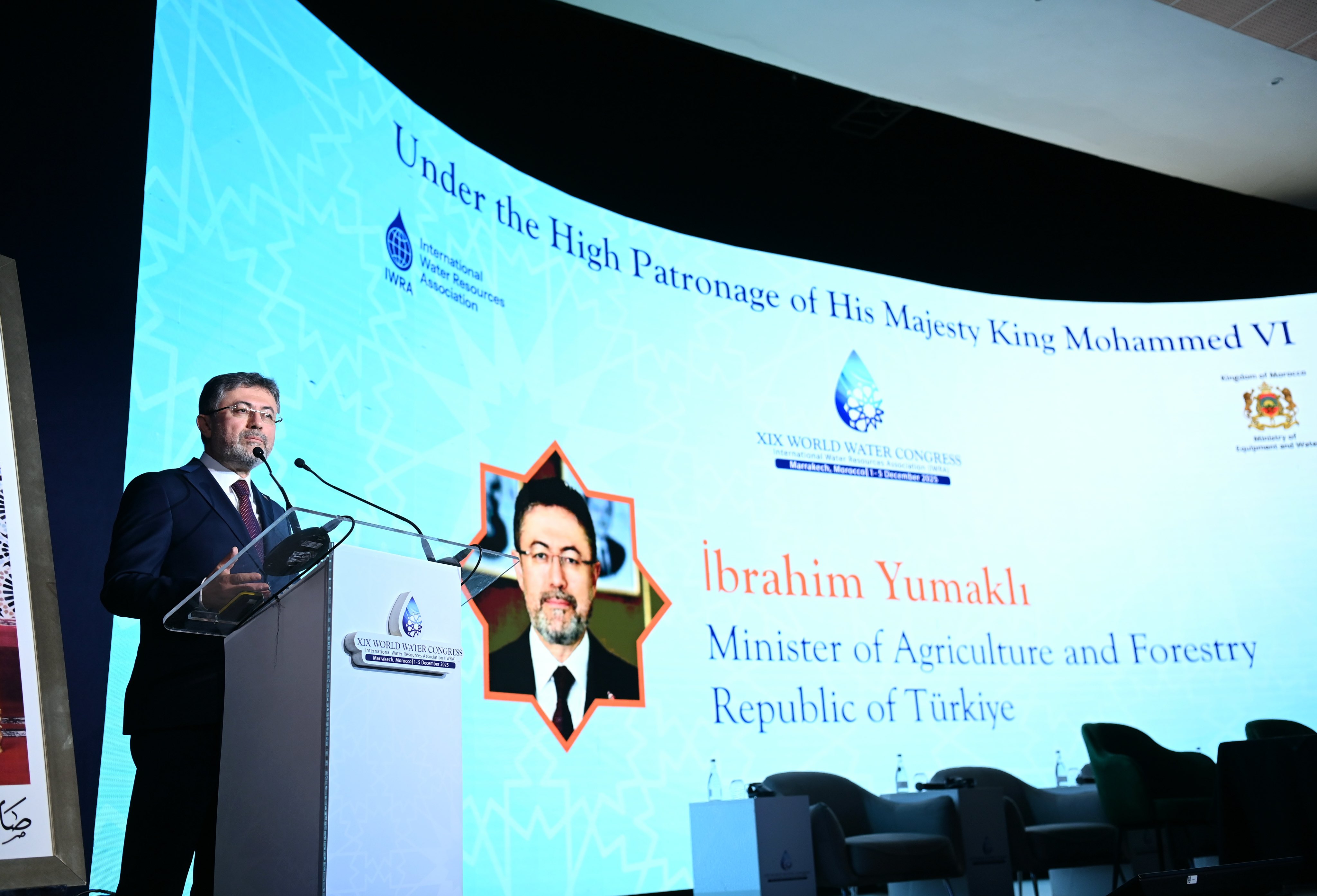 Tarım ve Orman Bakanı İbrahim