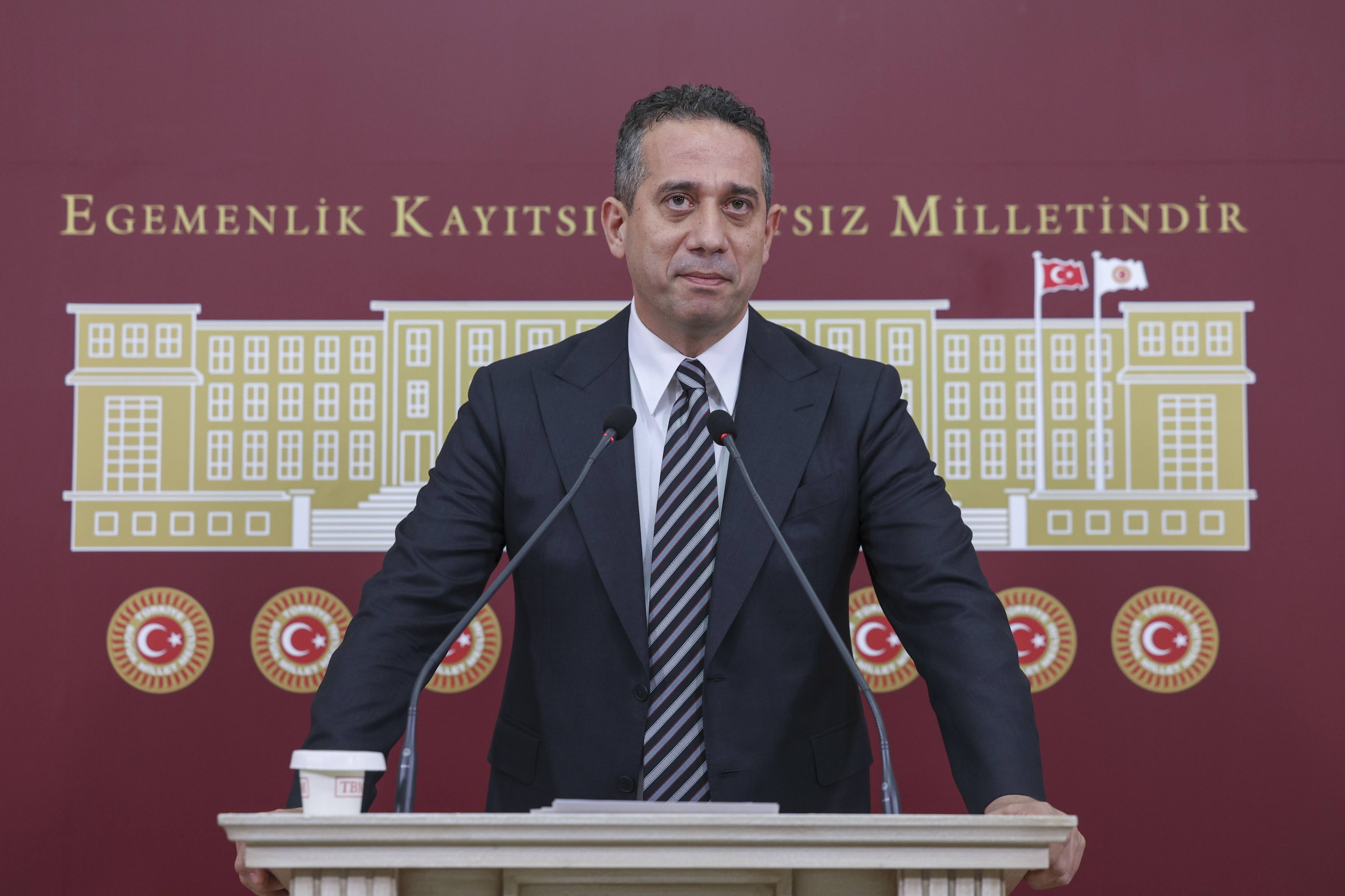 CHP Grup Başkanvekili Ali Mahir