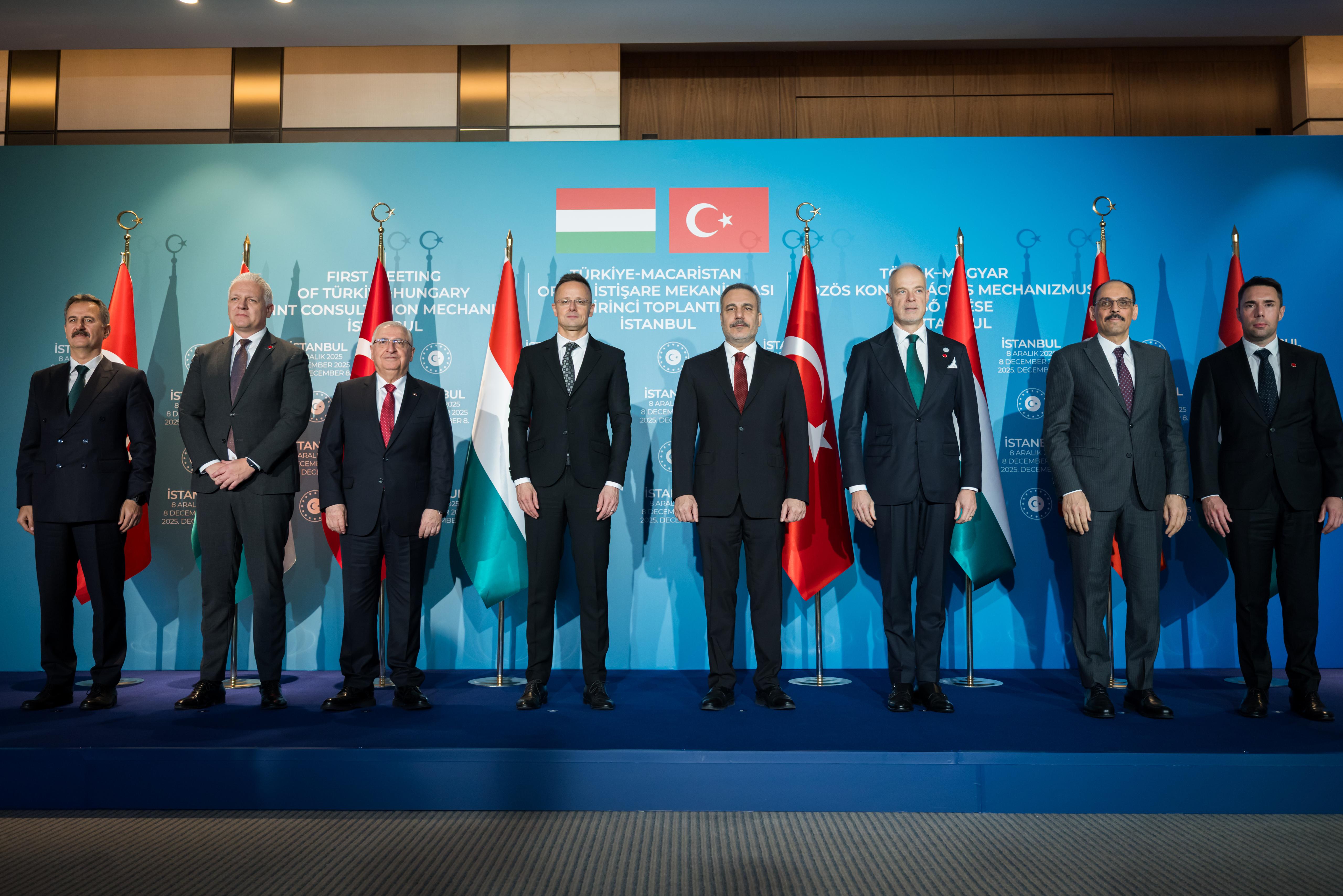 Türkiye-Macaristan Ortak İstişare Mekanizması İstanbul’da Başladı: Fidan ve Orban Hükümetleri Üst Düzey Temasta