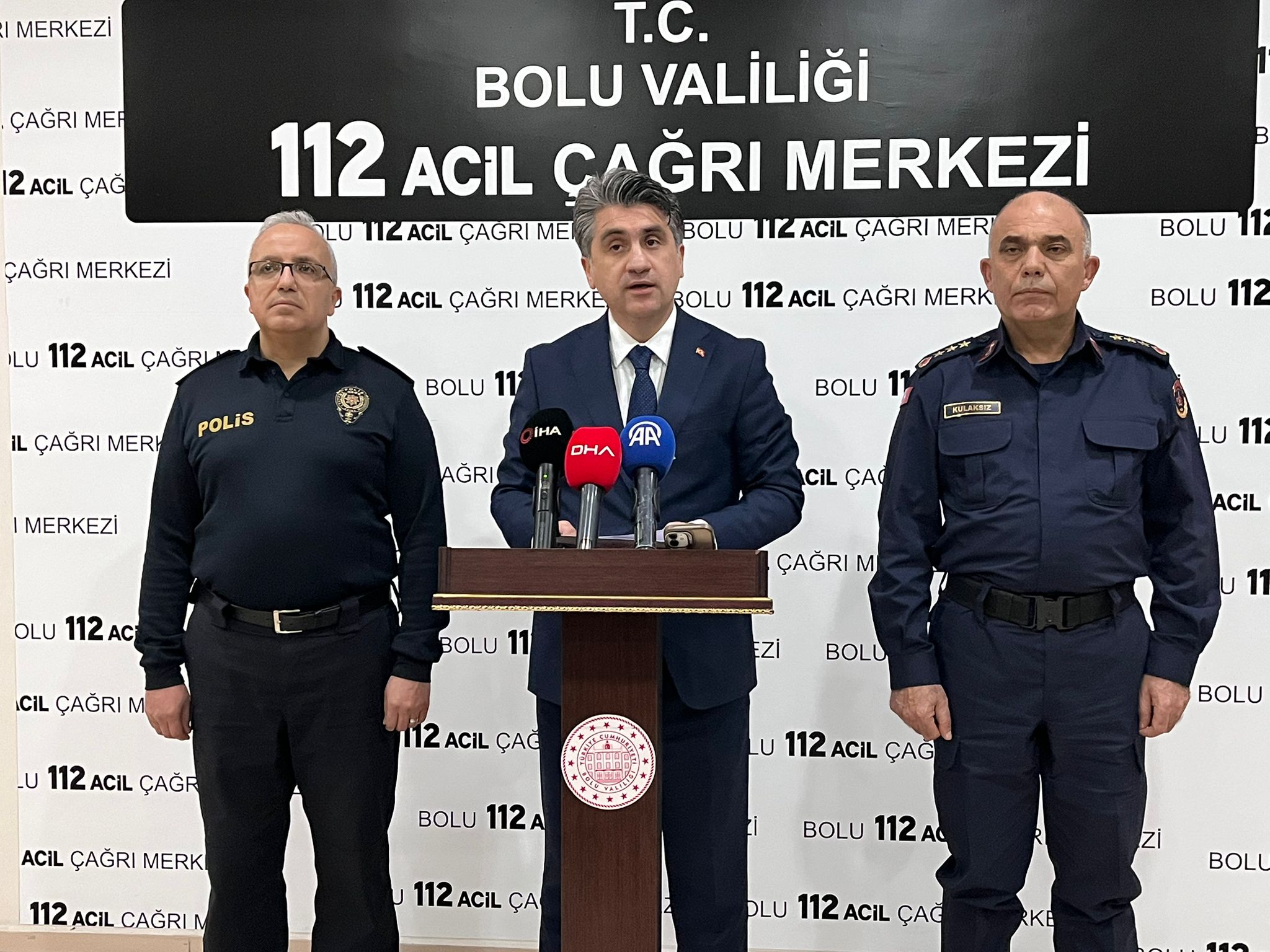Bolu Valisi Abdulaziz Aydın, yılbaşı