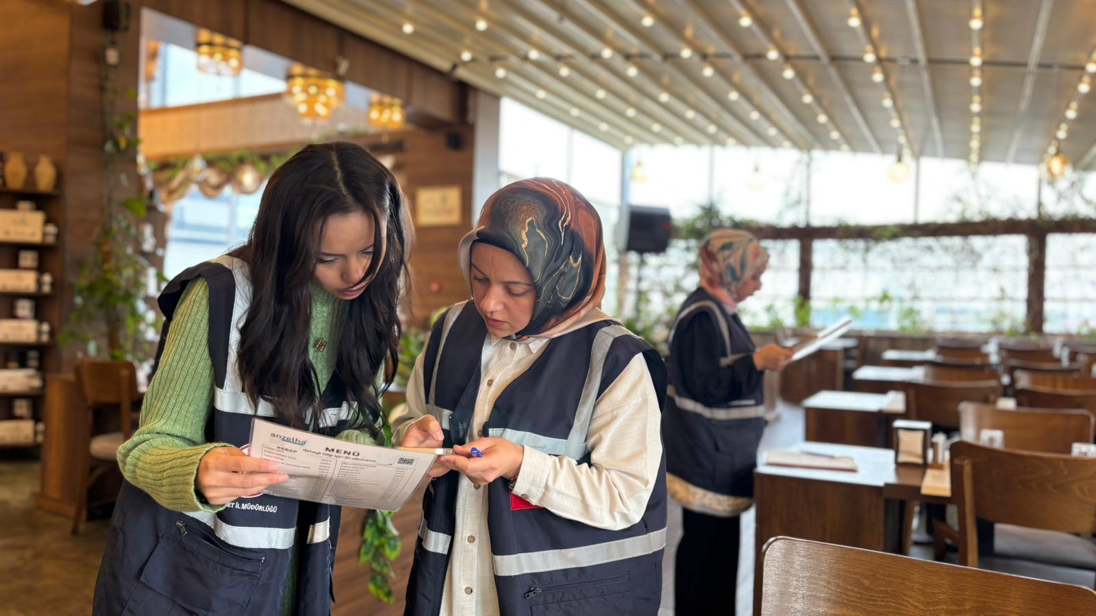 Ankara Ticaret İl Müdürlüğü, restoran