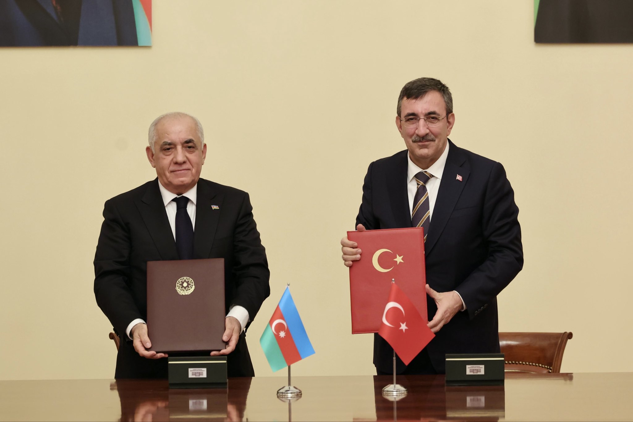 Türkiye ve Azerbaycan, Bakü'de düzenlenen