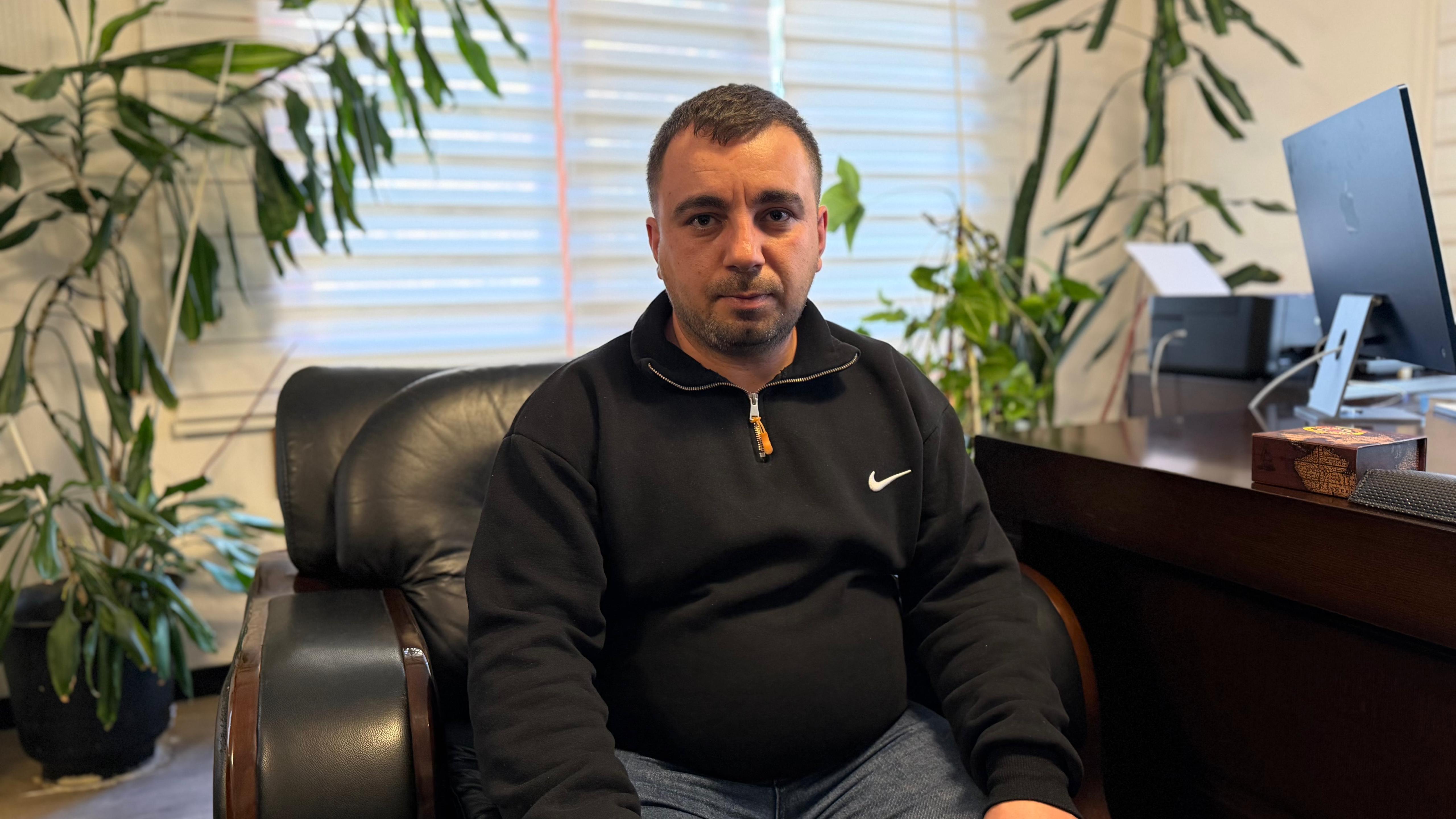 Ankara'da Gökhan Yaşar, iş arkadaşının