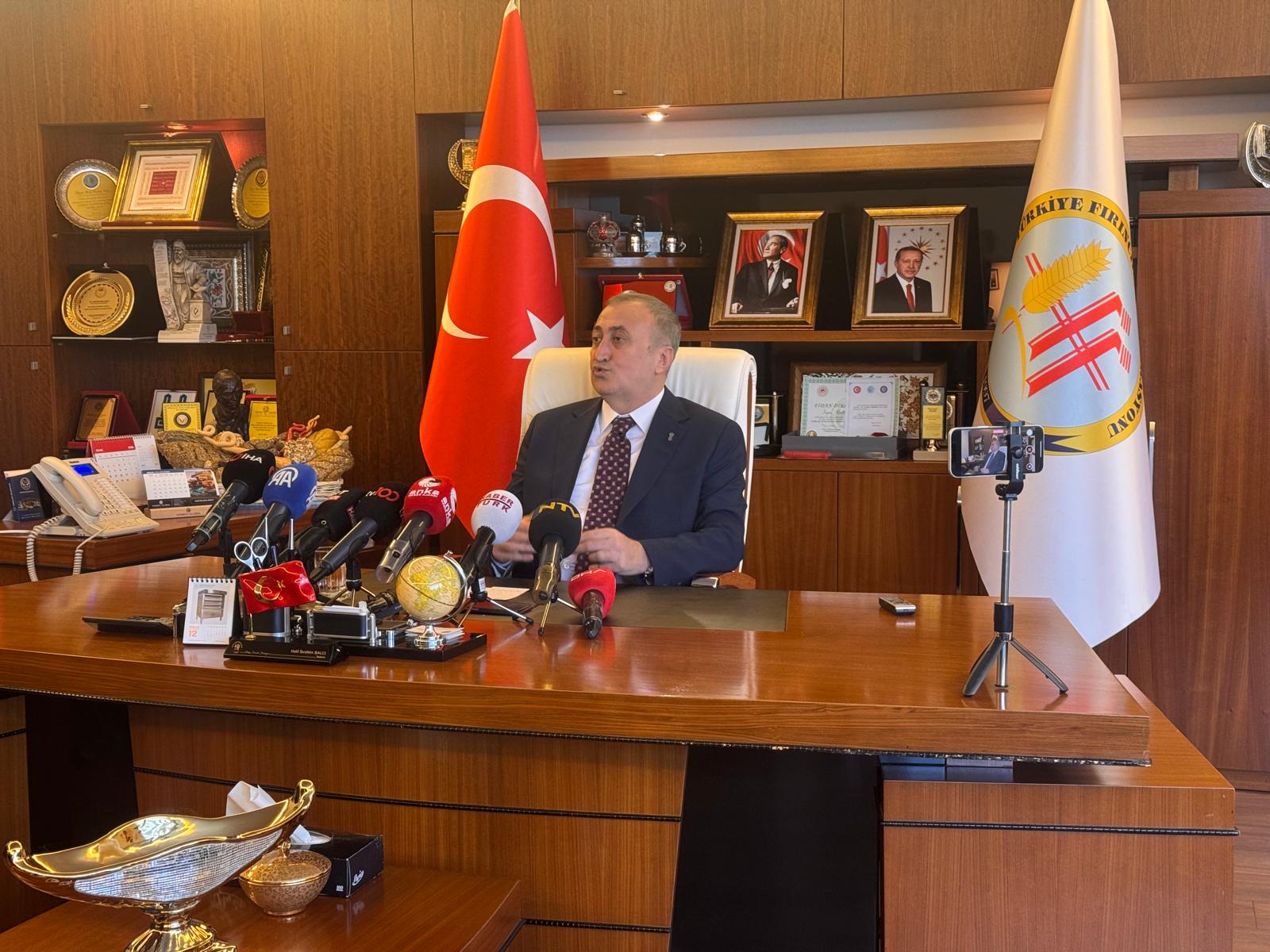 Türkiye Fırıncılar Federasyonu Başkanı Halil
