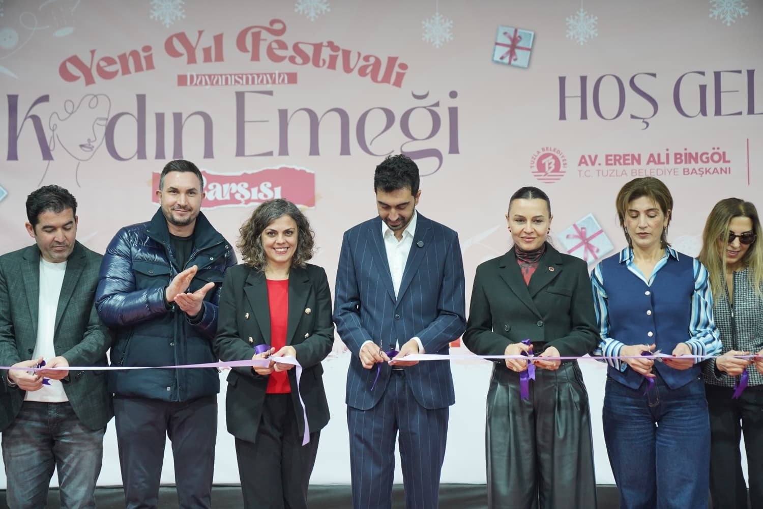 Tuzla Belediye Başkanı Eren Ali