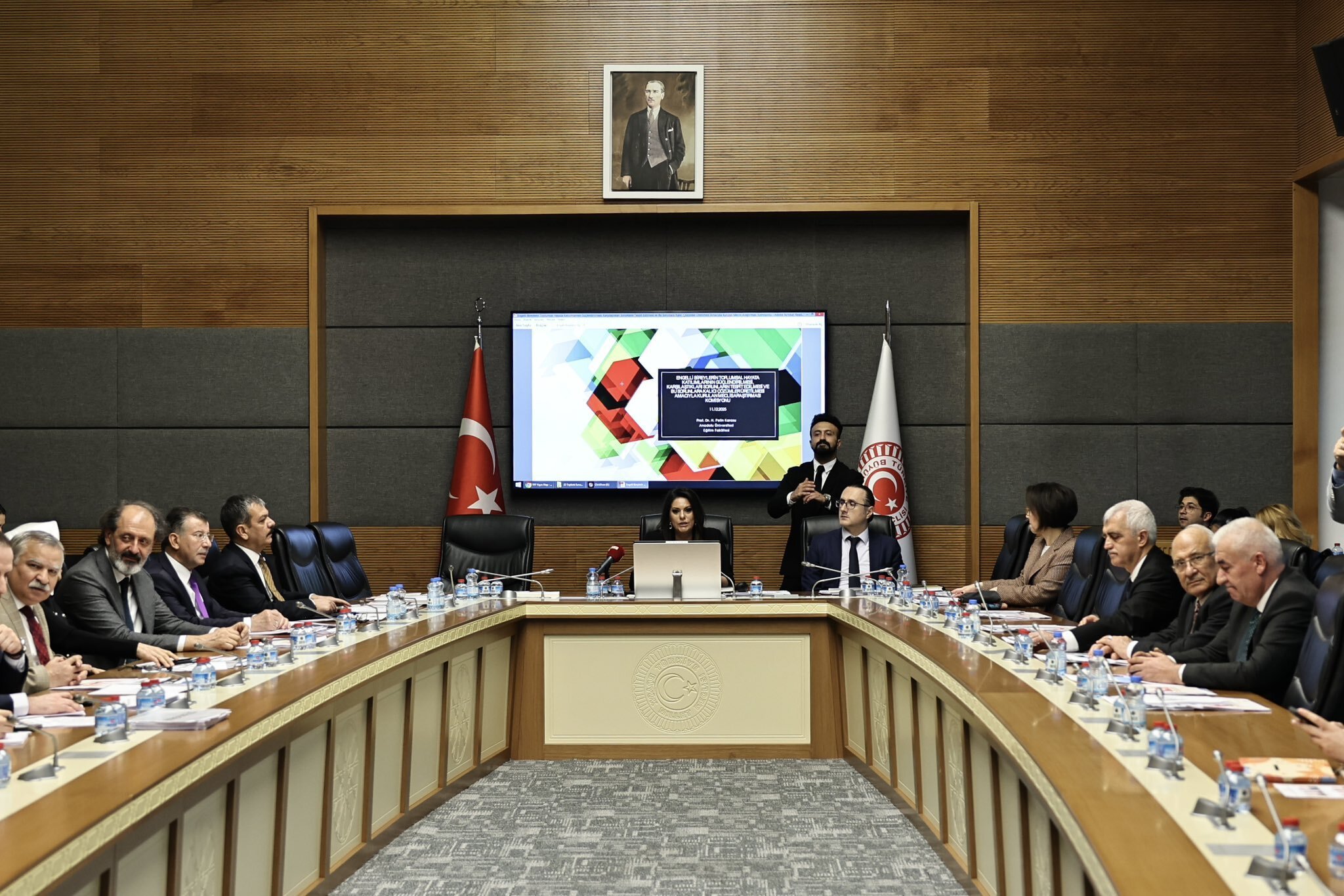 TBMM’de Kritik Oturum: Engelli Bireylerin Sorunları ve Çözüm Önerileri Masaya Yatırıldı