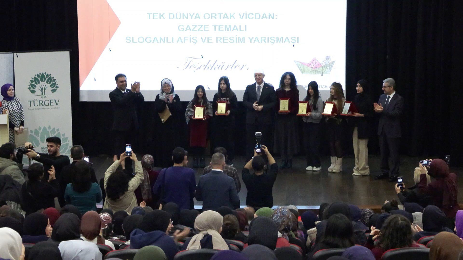 İstanbul Valisi Davut Gül, Gazze