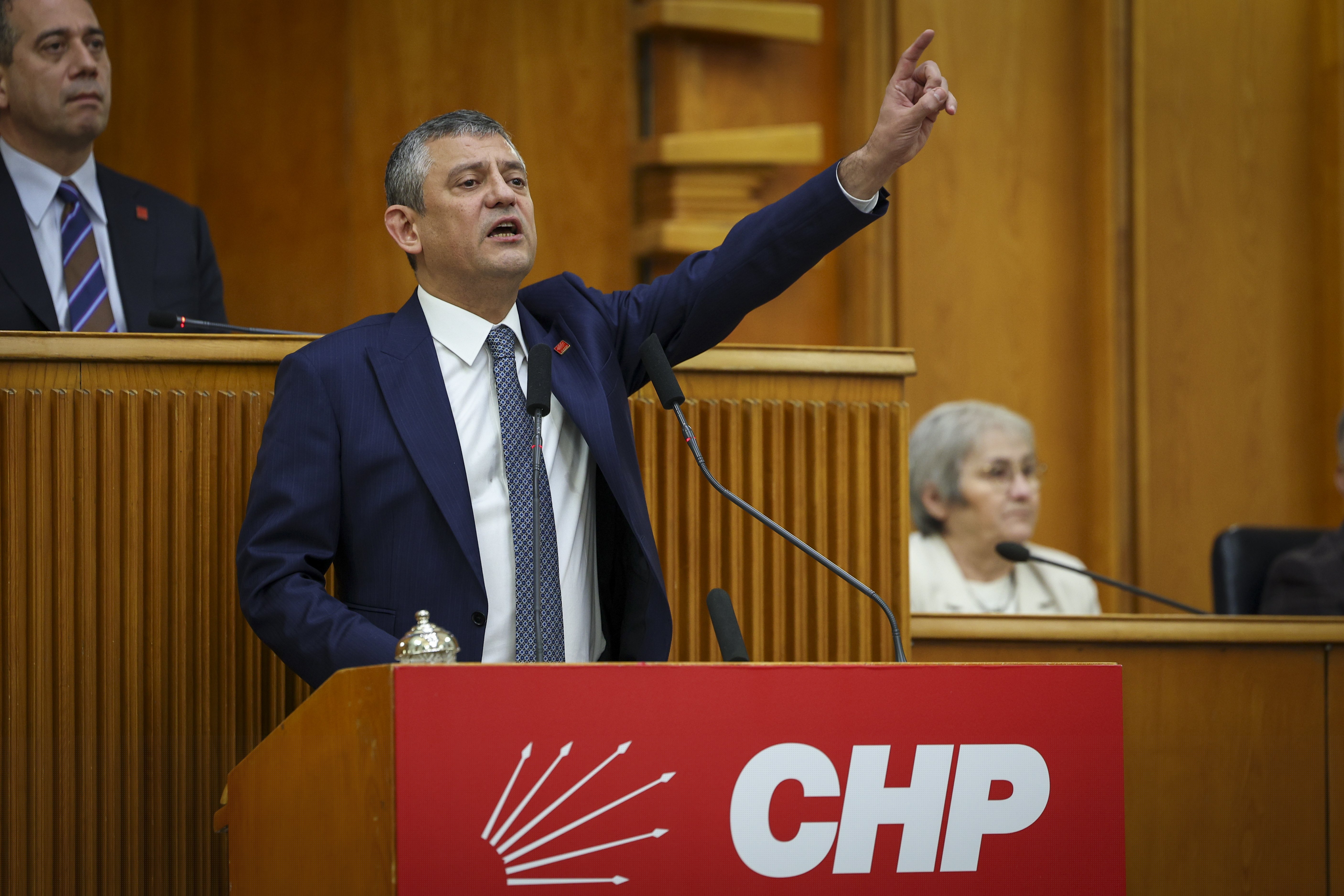 CHP Genel Başkanı Özgür Özel,