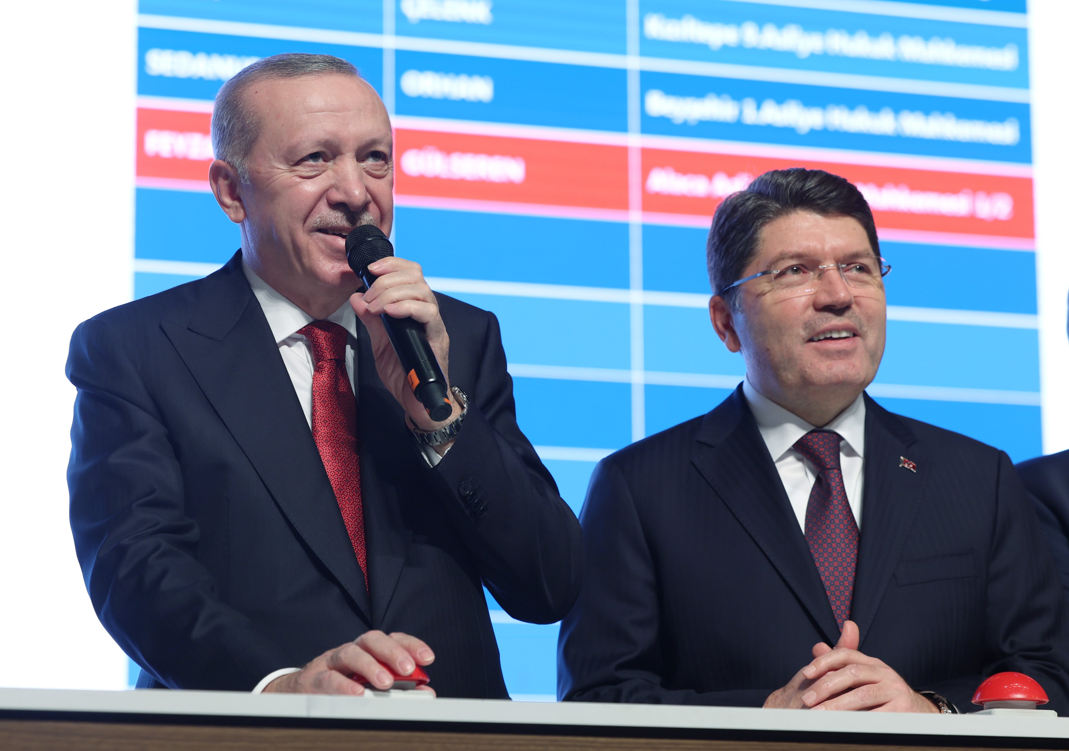 Cumhurbaşkanı Erdoğan, yargı mensuplarına