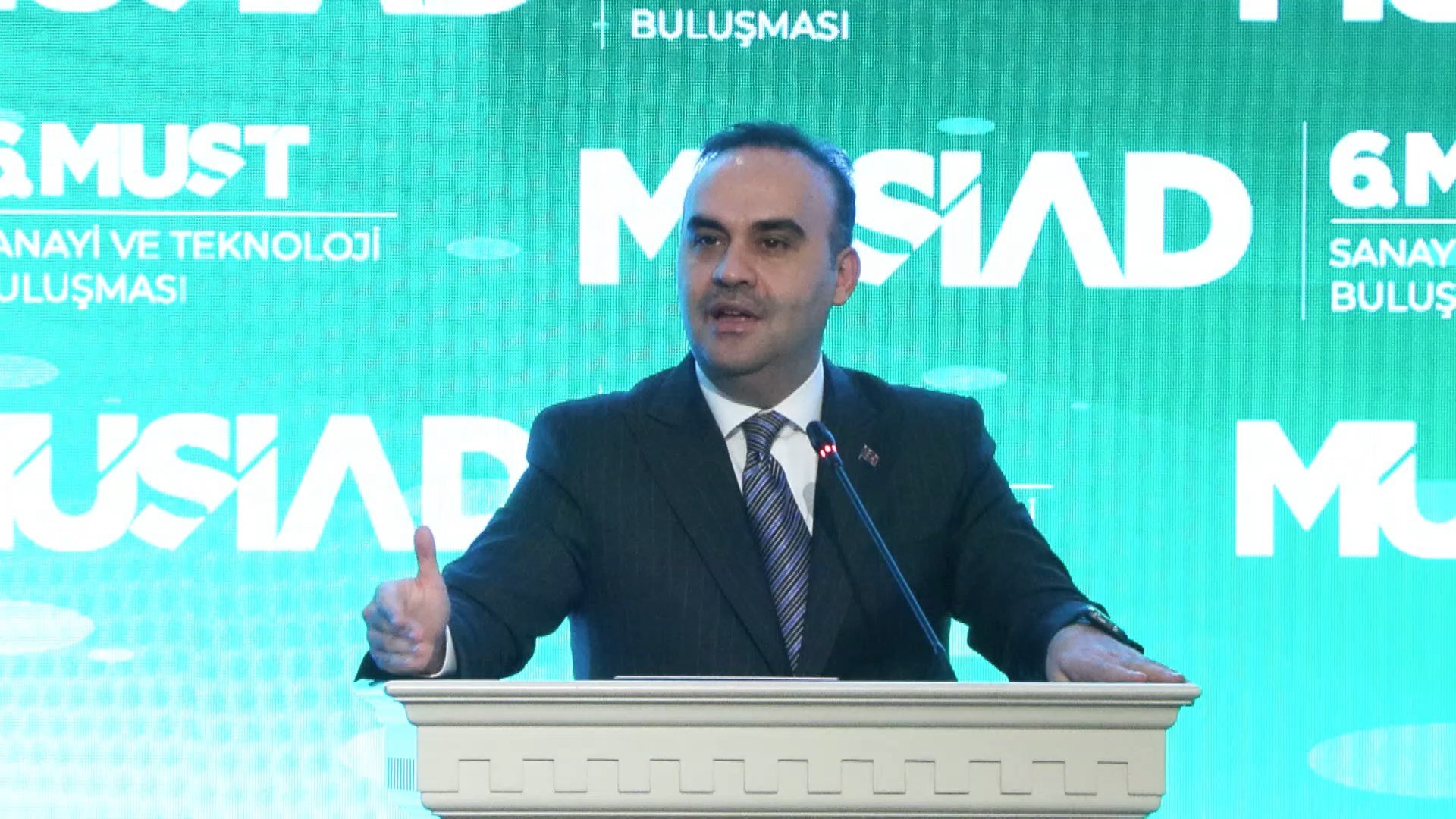 Bakan Kacır’dan Gururlandıran Açıklamalar: Askeri İHA Üretiminde Dünya Lideriyiz