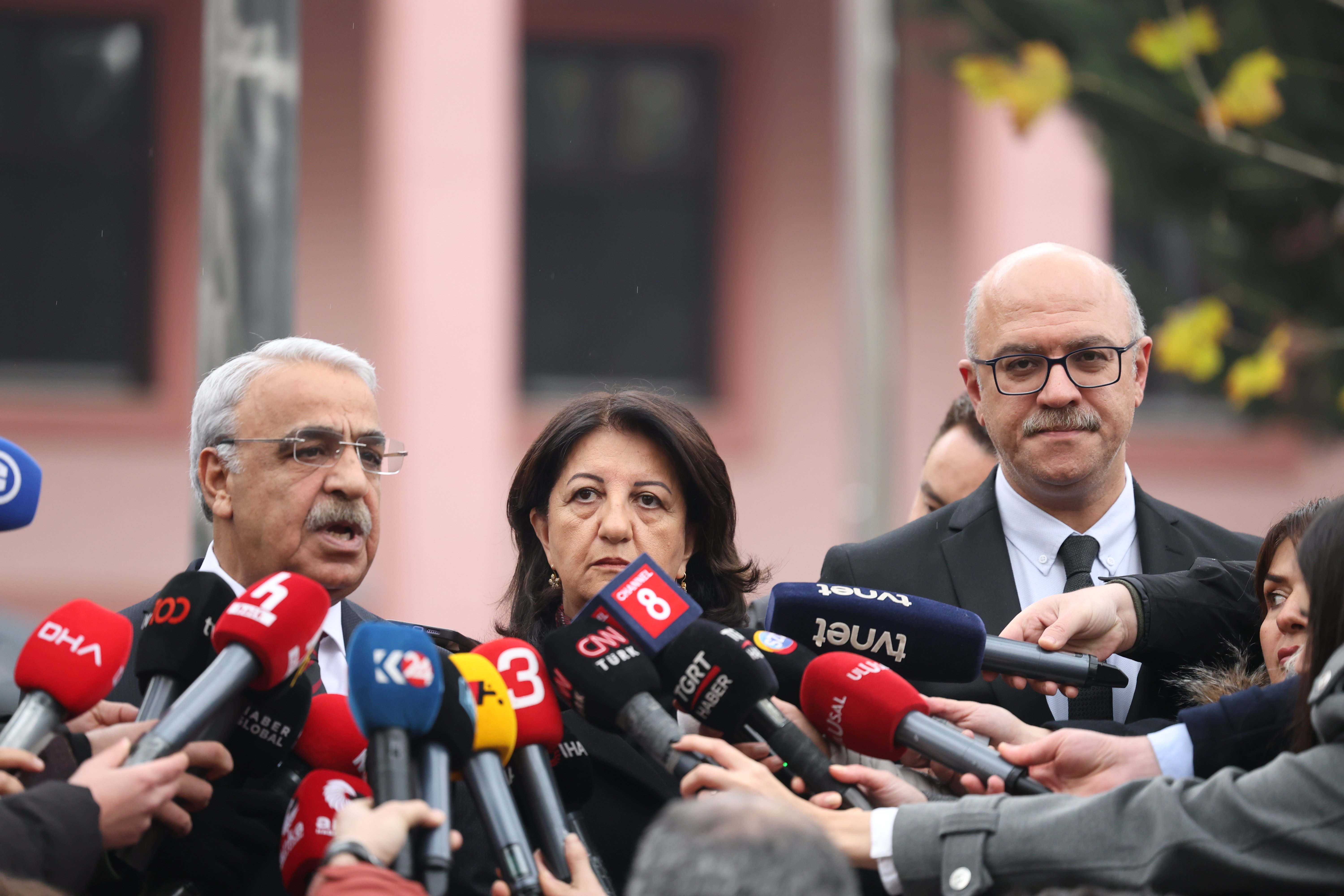 DEM Parti İmralı heyeti, Adalet