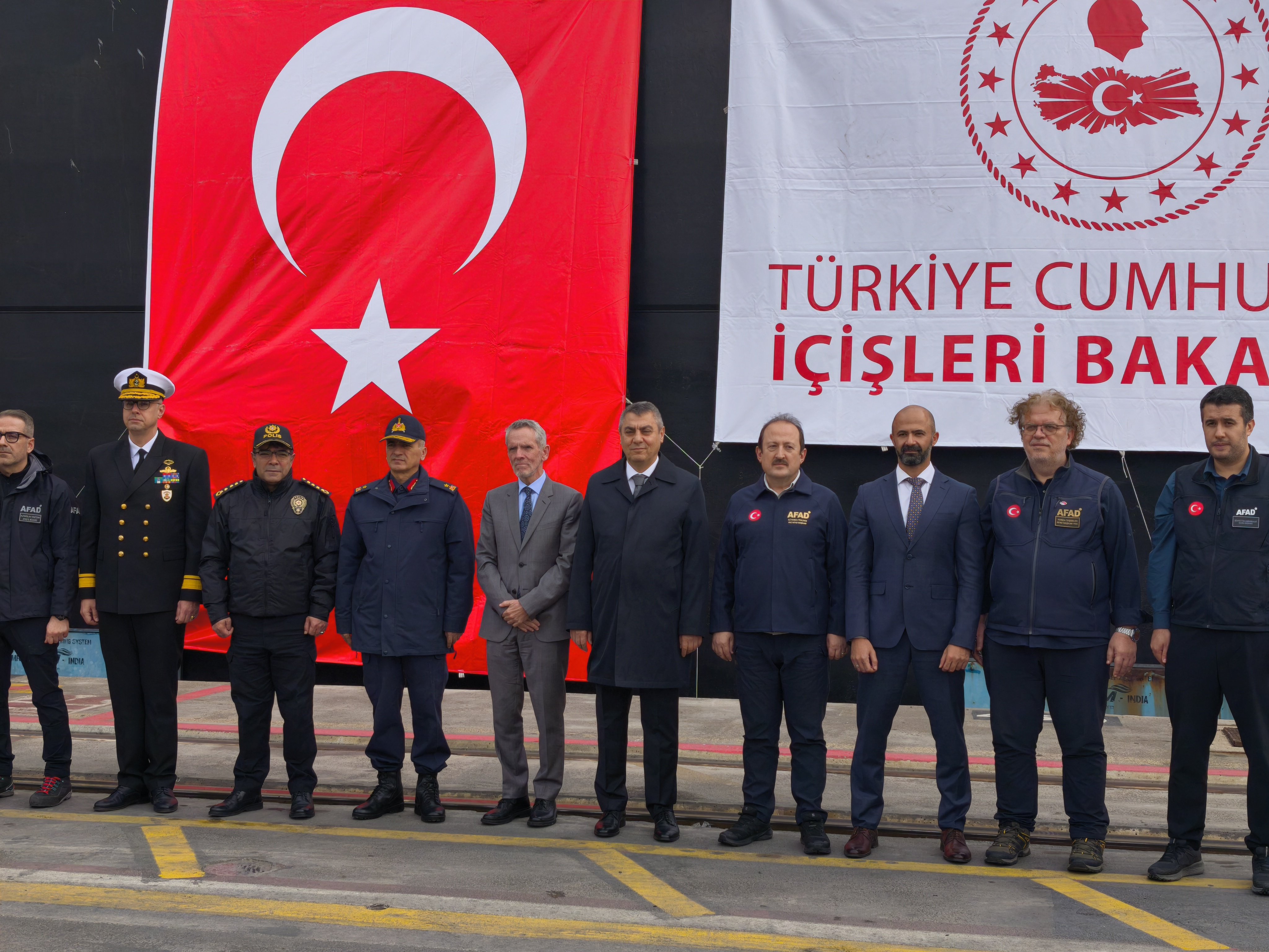 AFAD Başkanı Ali Hamza