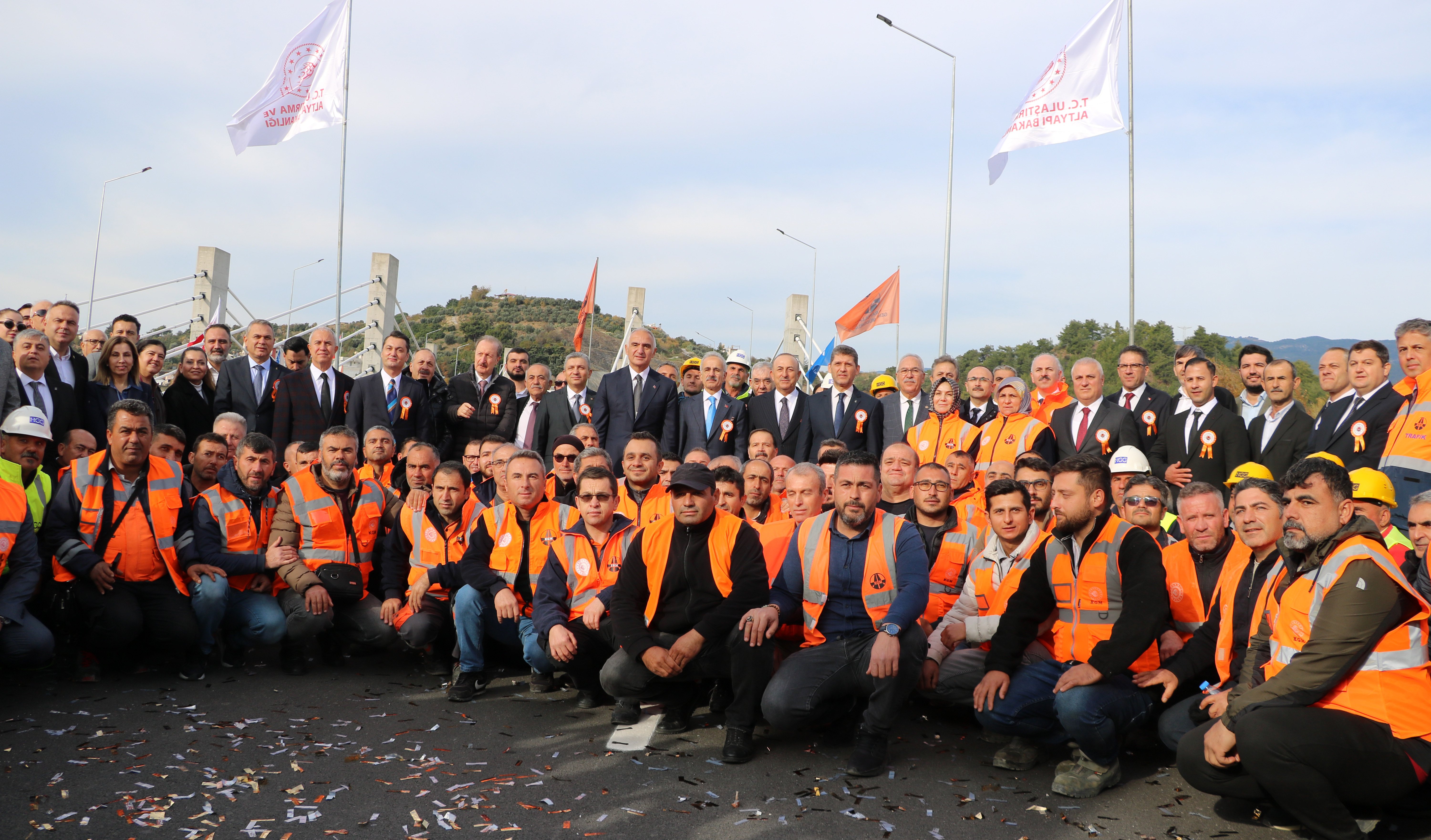 Ulaştırma Bakanı Abdulkadir Uraloğlu, Alanya