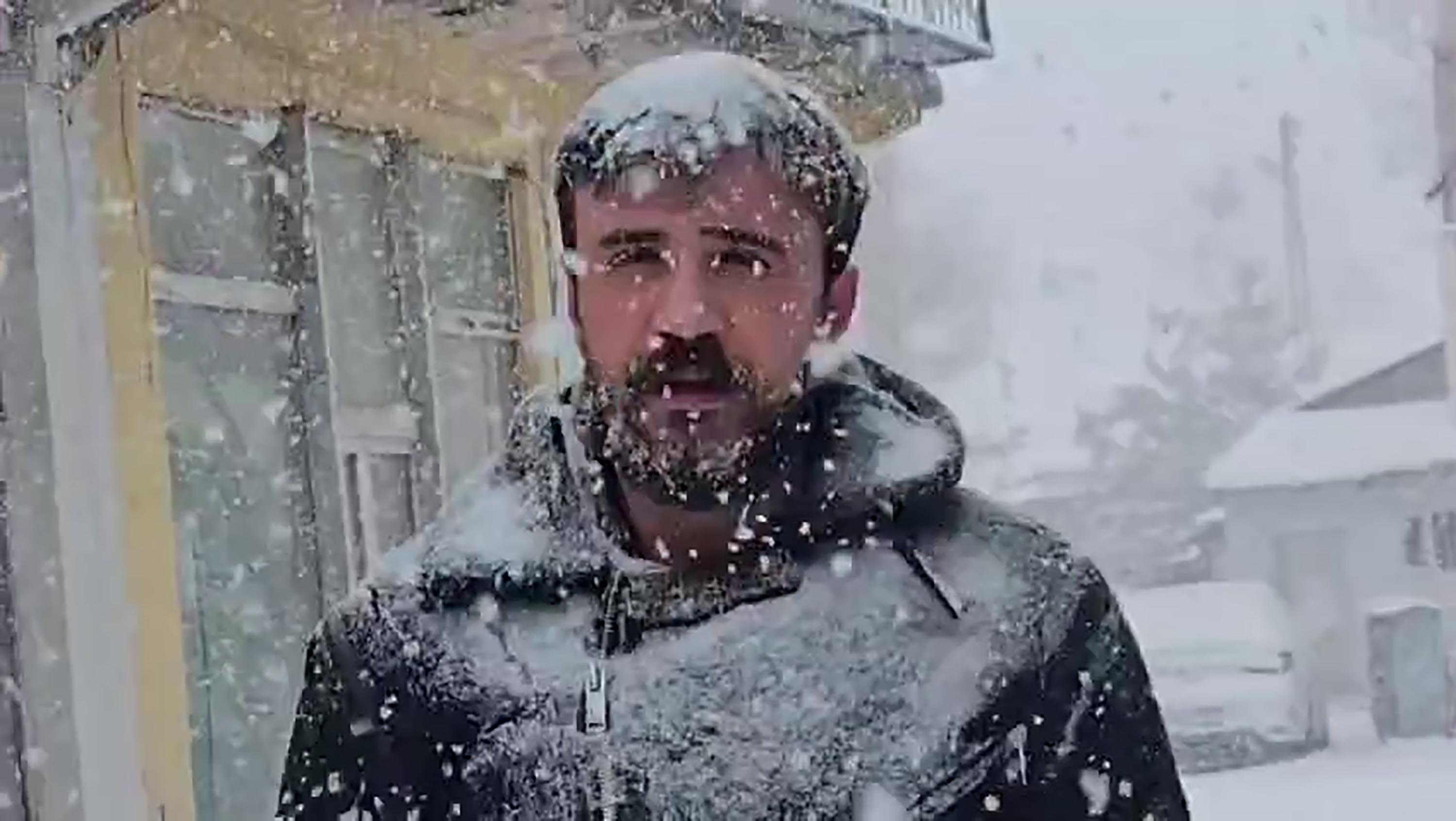 Doğu Anadolu'da etkili olan soğuk