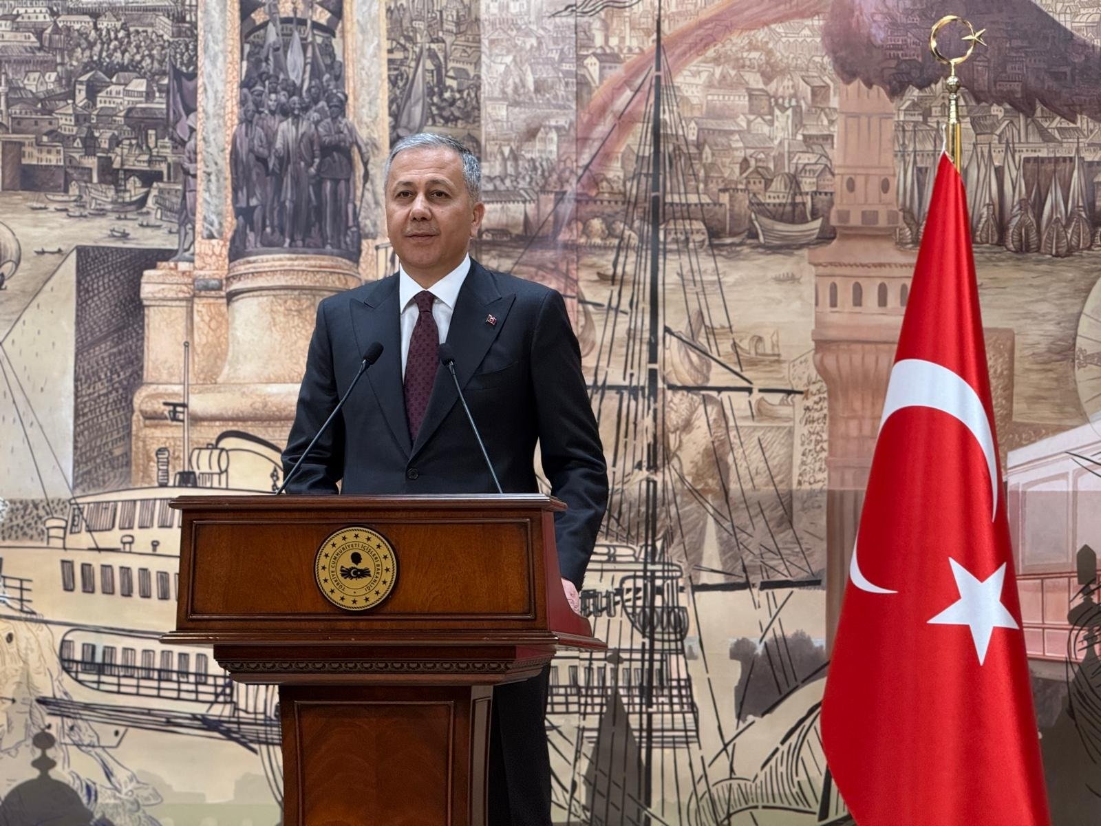 İçişleri Bakanı Ali Yerlikaya, Gürcistan