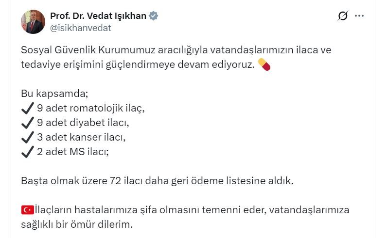 Çalışma ve Sosyal Güvenlik Bakanı