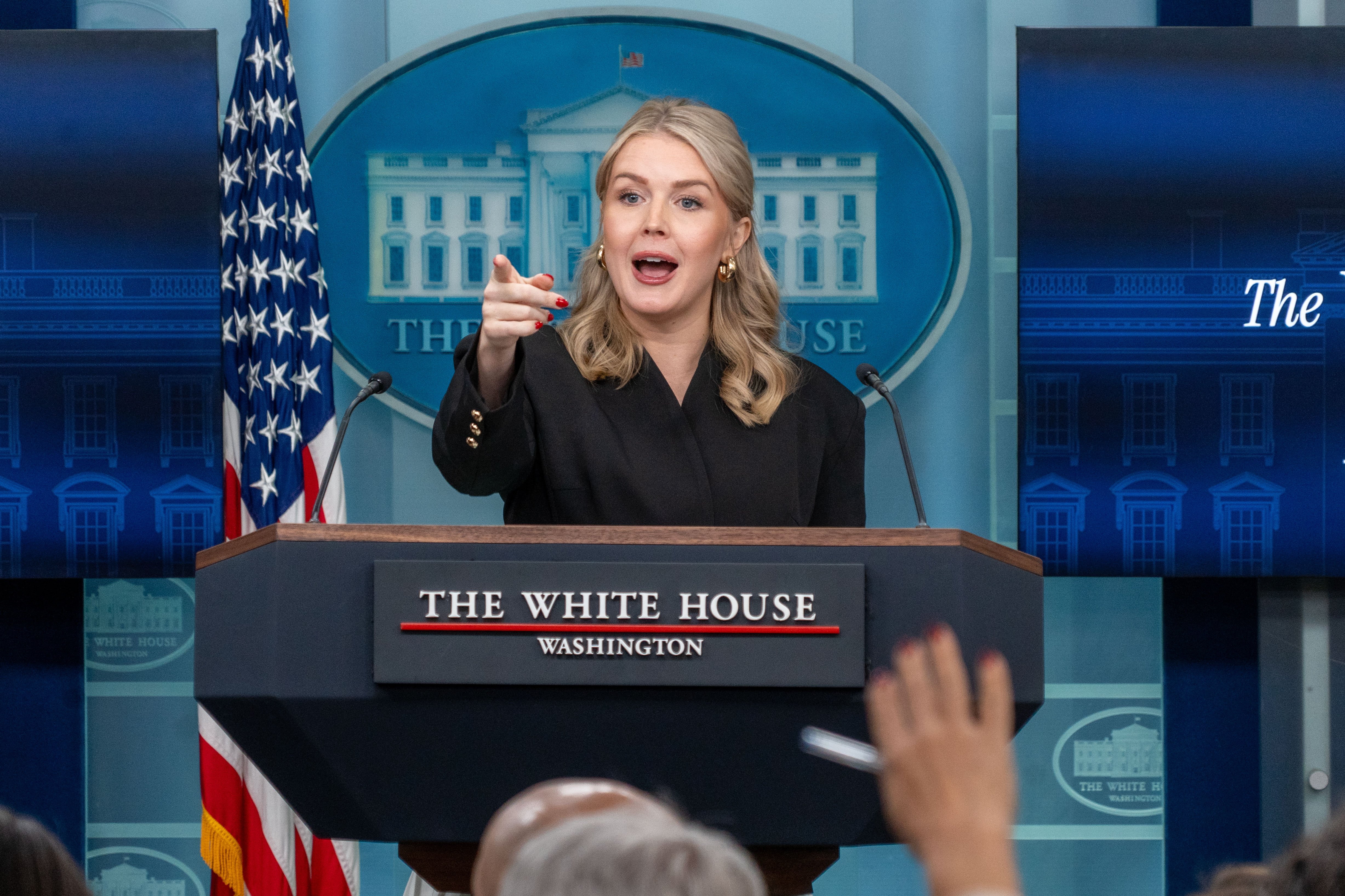 Beyaz Saray Sözcüsü Karoline