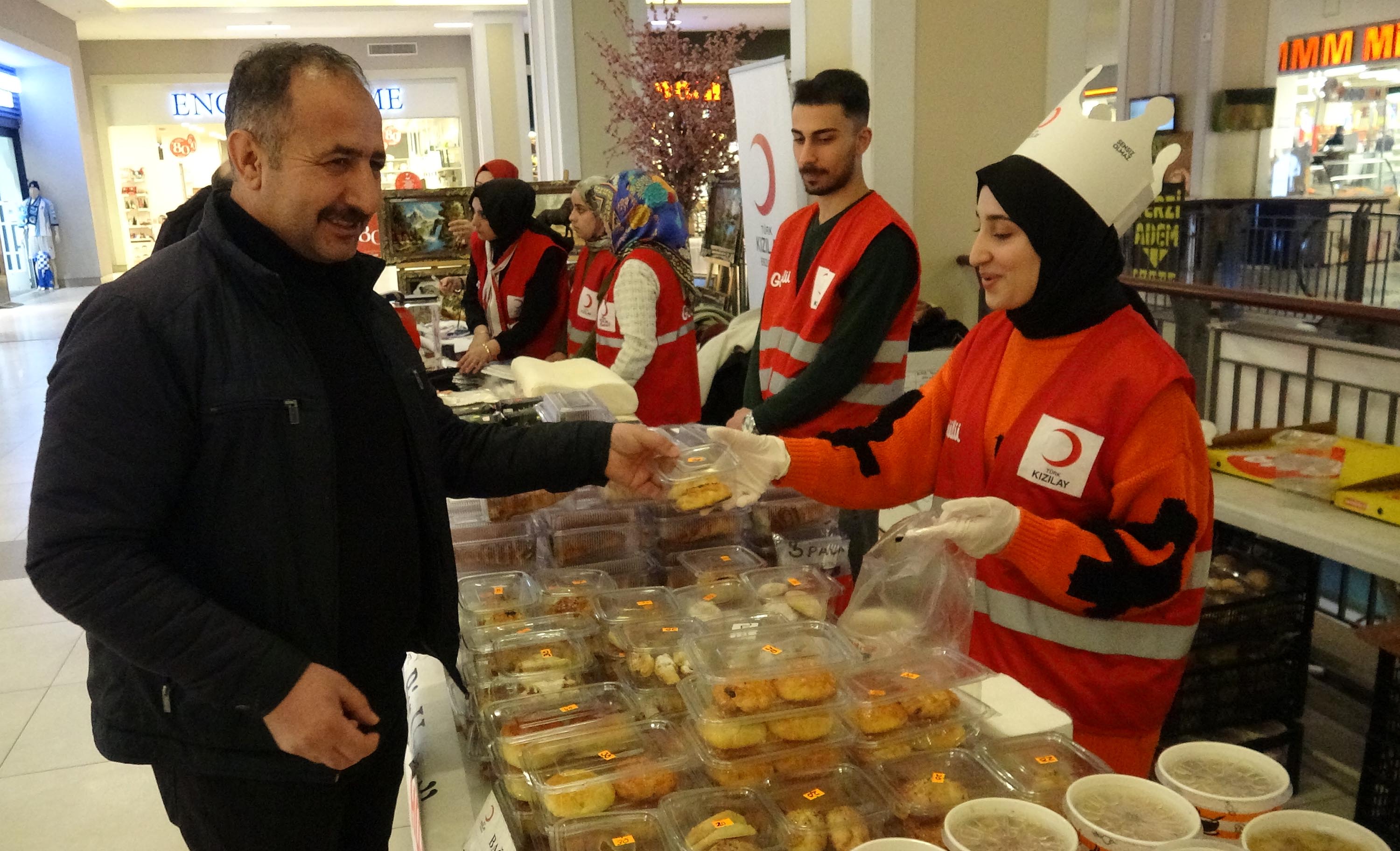 Kızılay Erzurum Şubesi, Gazze ve