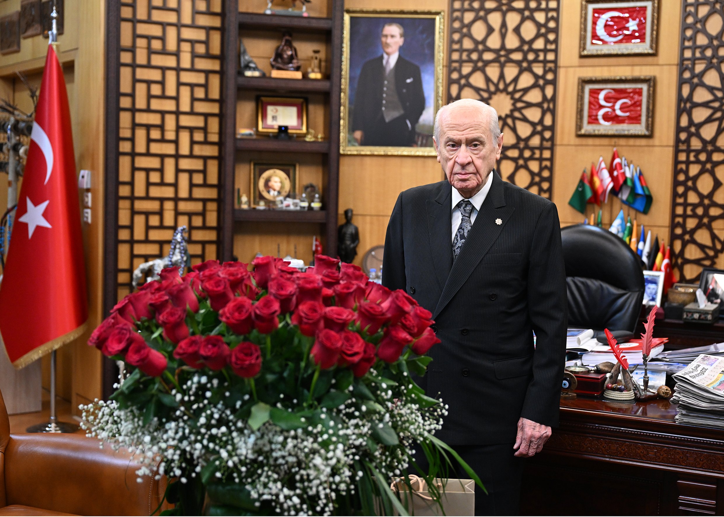 Cumhurbaşkanı Recep Tayyip Erdoğan, MHP