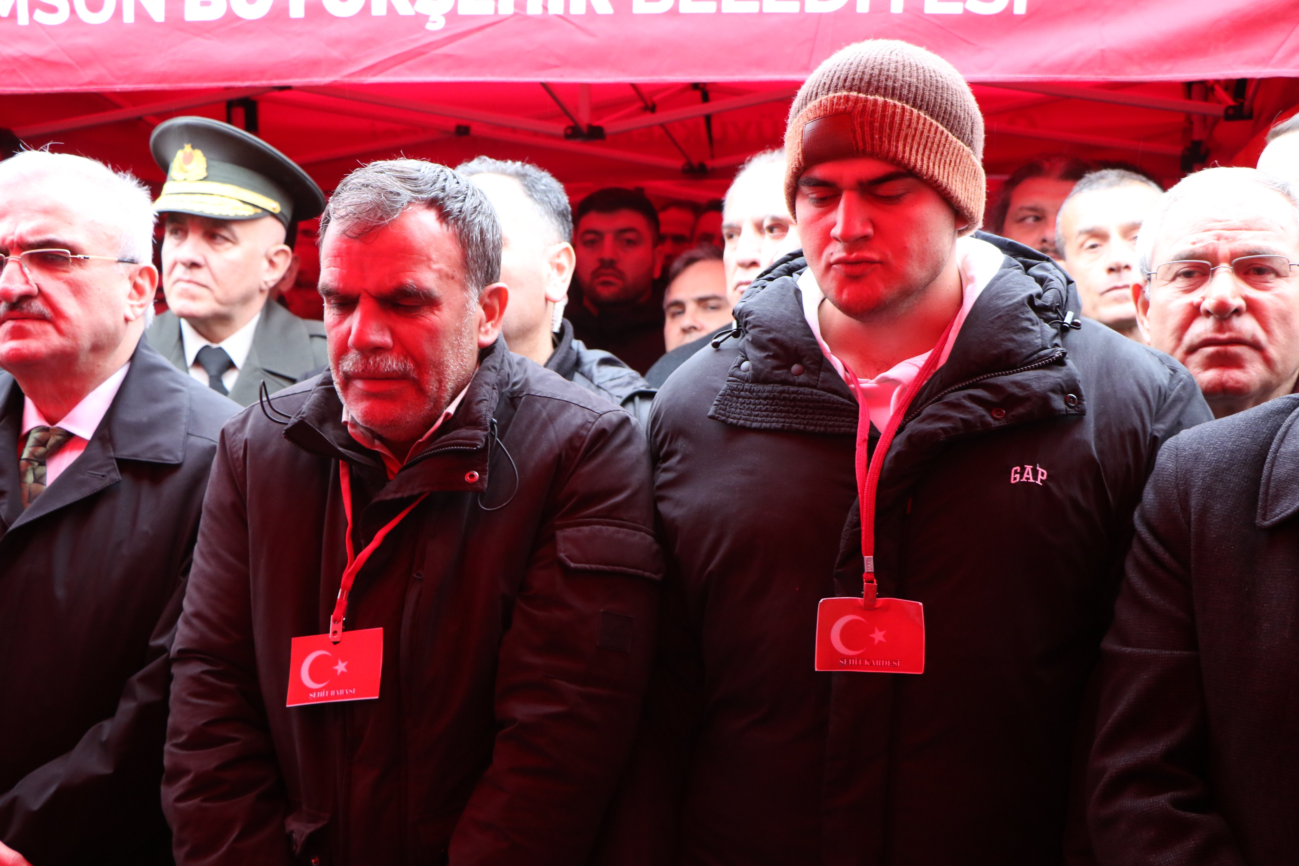 Görevi başında şehit olan