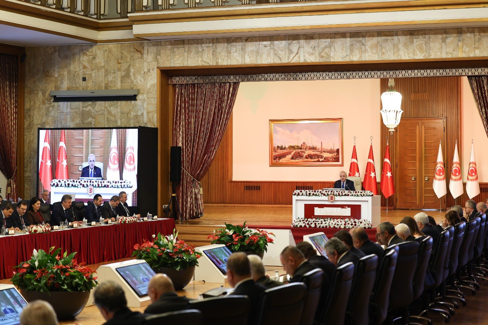 TBMM’de Tarihi Komisyon: ‘Terörsüz Türkiye’ Raporları Masada