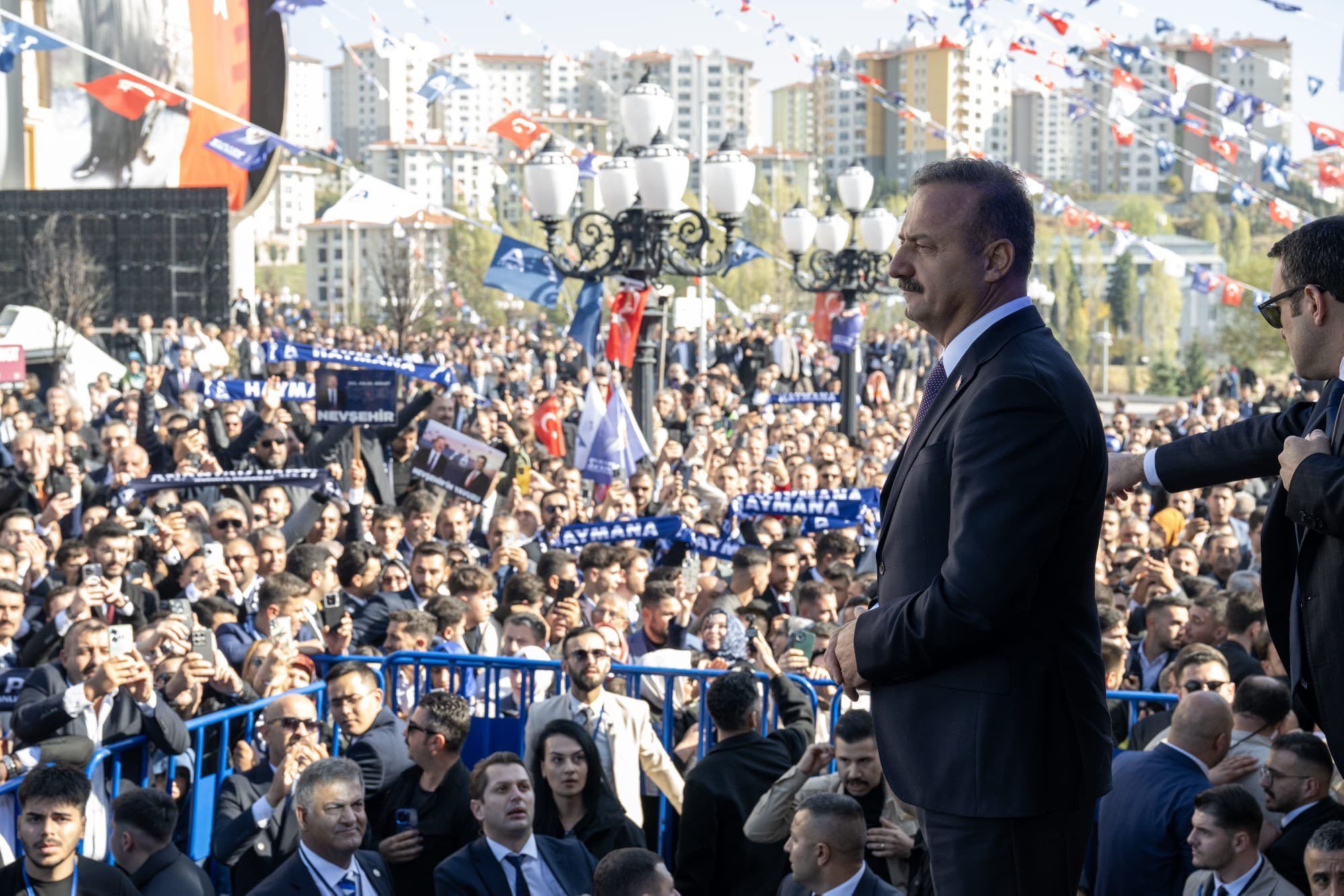 Anahtar Parti Genel Başkanı Yavuz