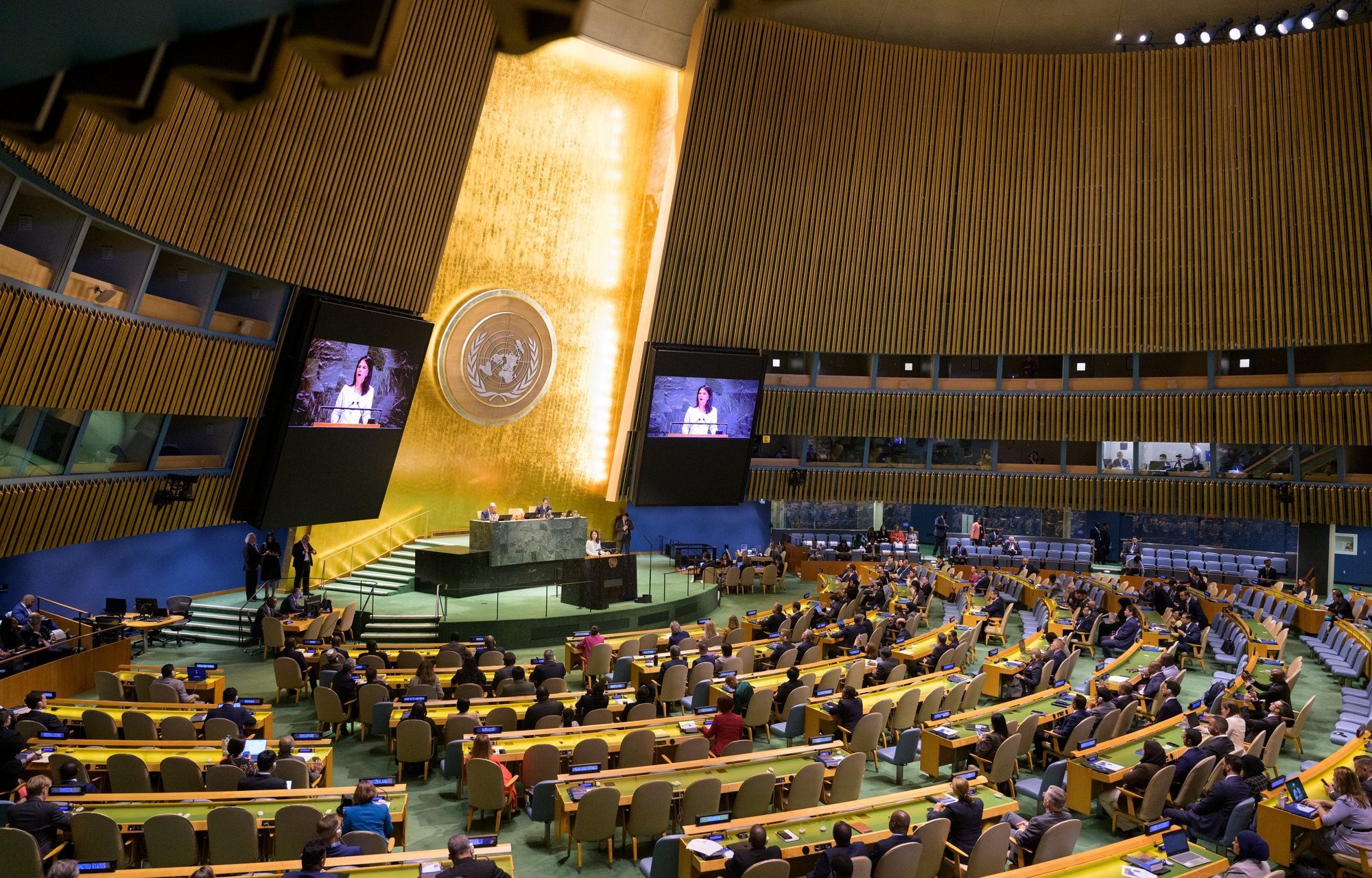 BM Genel Kurulu, İsrail'in Gazze'ye