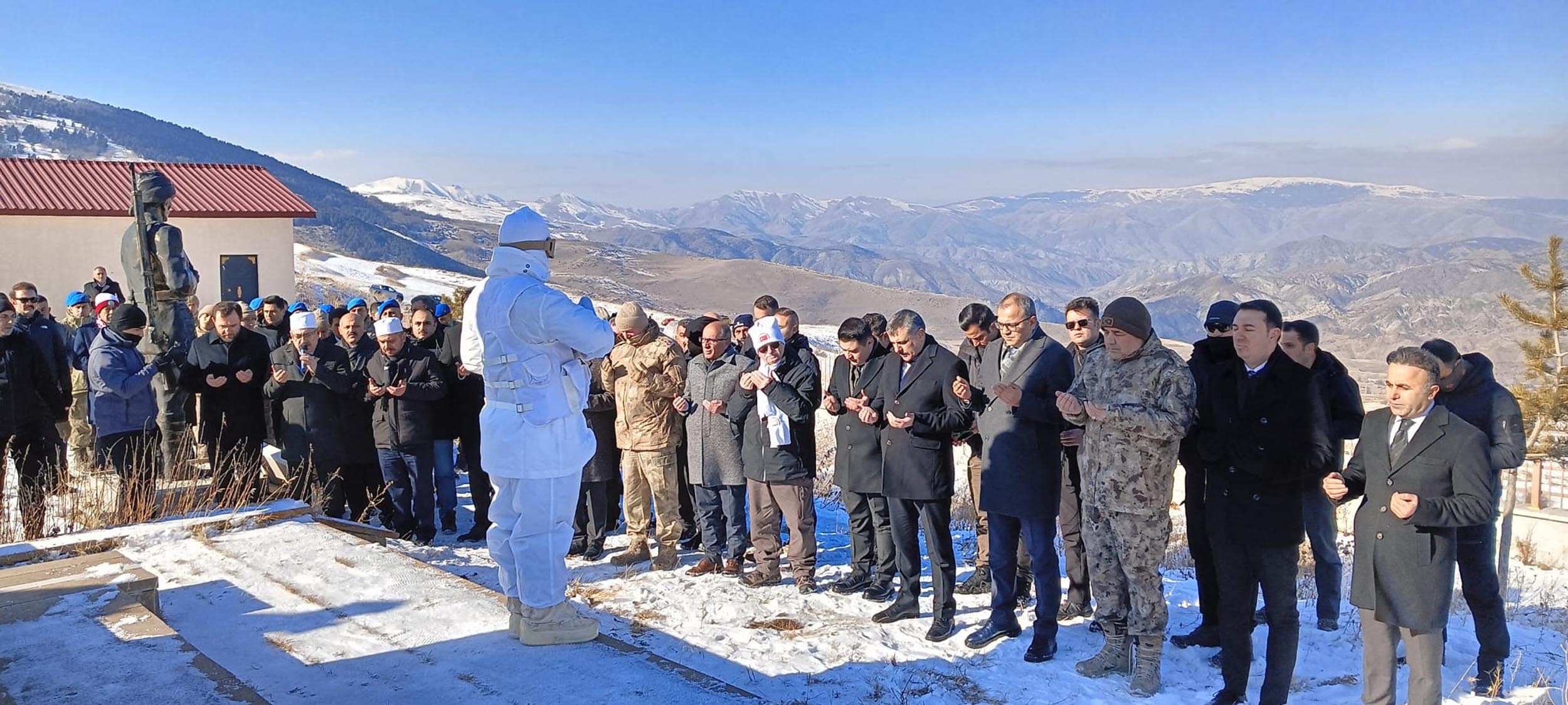 Sarıkamış Harekatı'nın 111. yıl dönümünde,