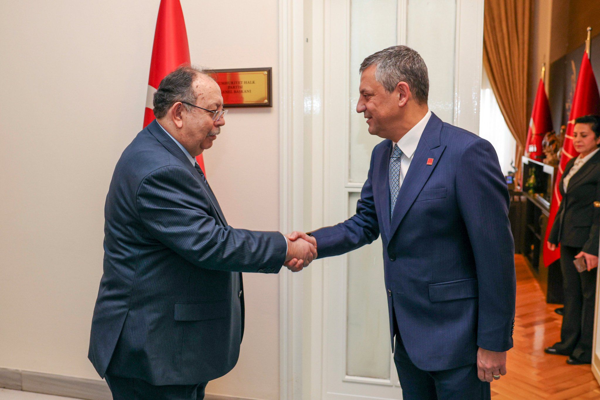 YSK Başkanı Ahmet Yener, TBMM'de