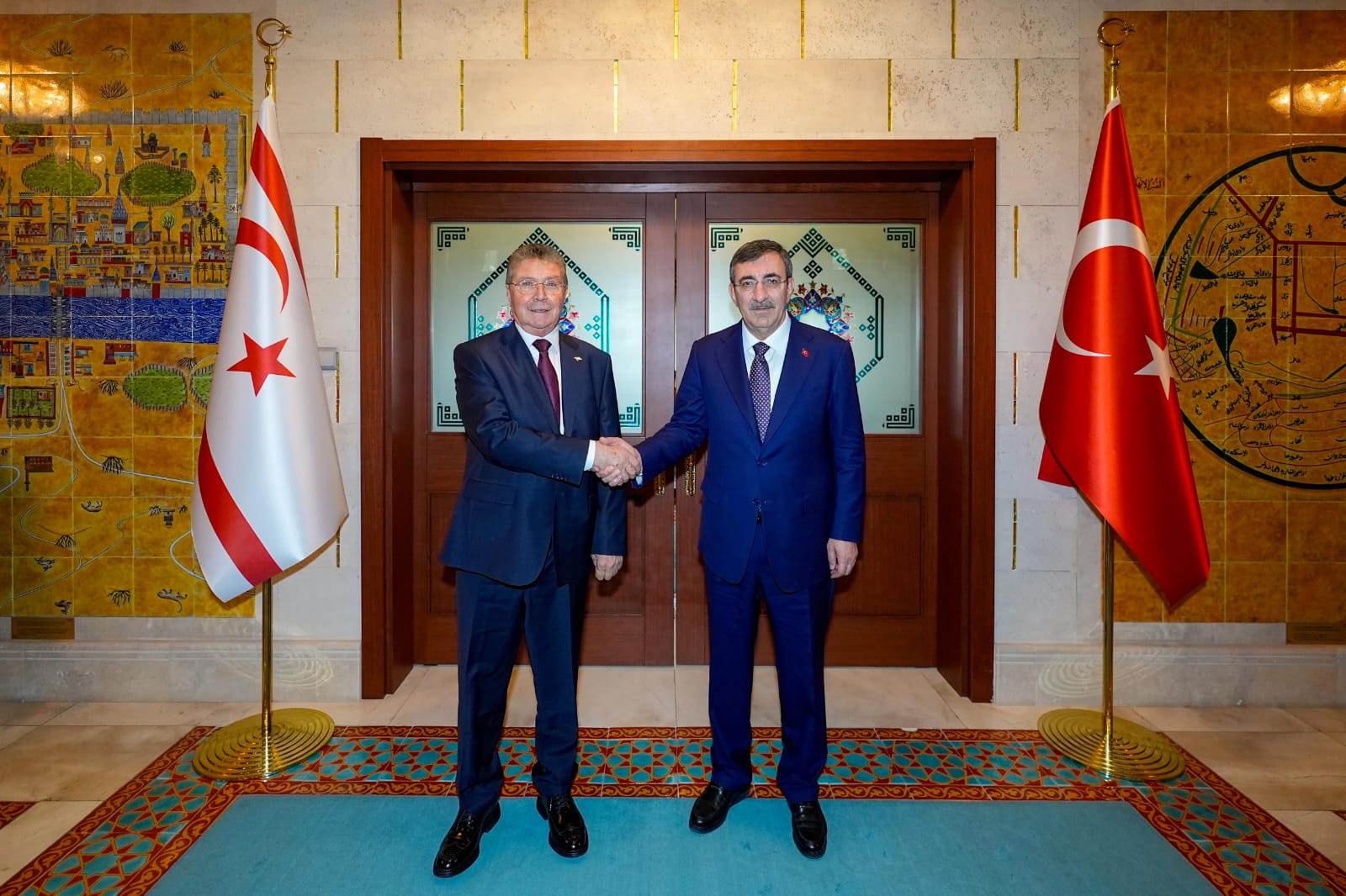 Cumhurbaşkanı Yardımcısı Cevdet Yılmaz,