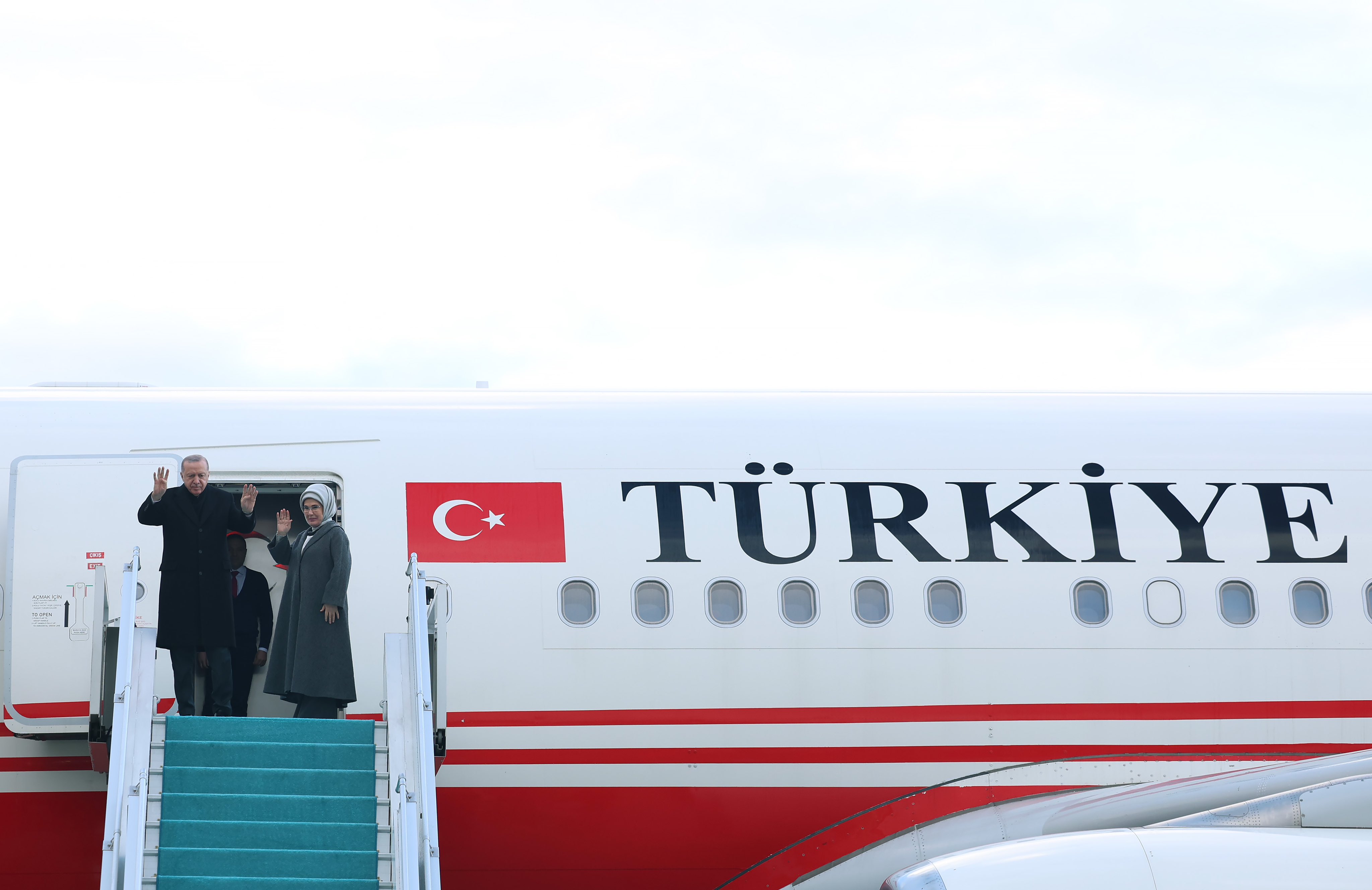 Cumhurbaşkanı Erdoğan, Türkmenistan’da Uluslararası Barış ve Güven Forumu’na Katılıyor