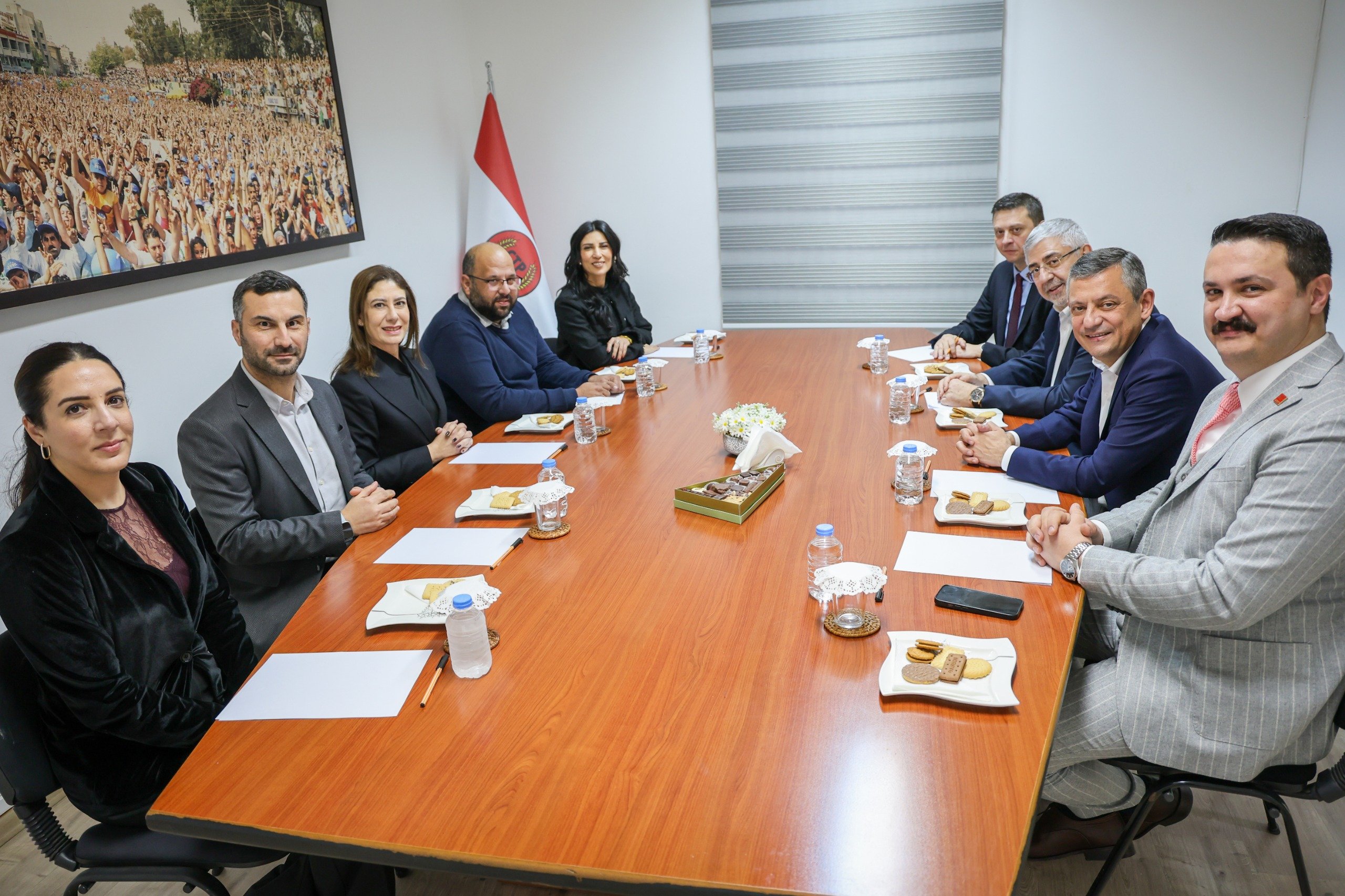 CHP Genel Başkanı Özgür Özel,