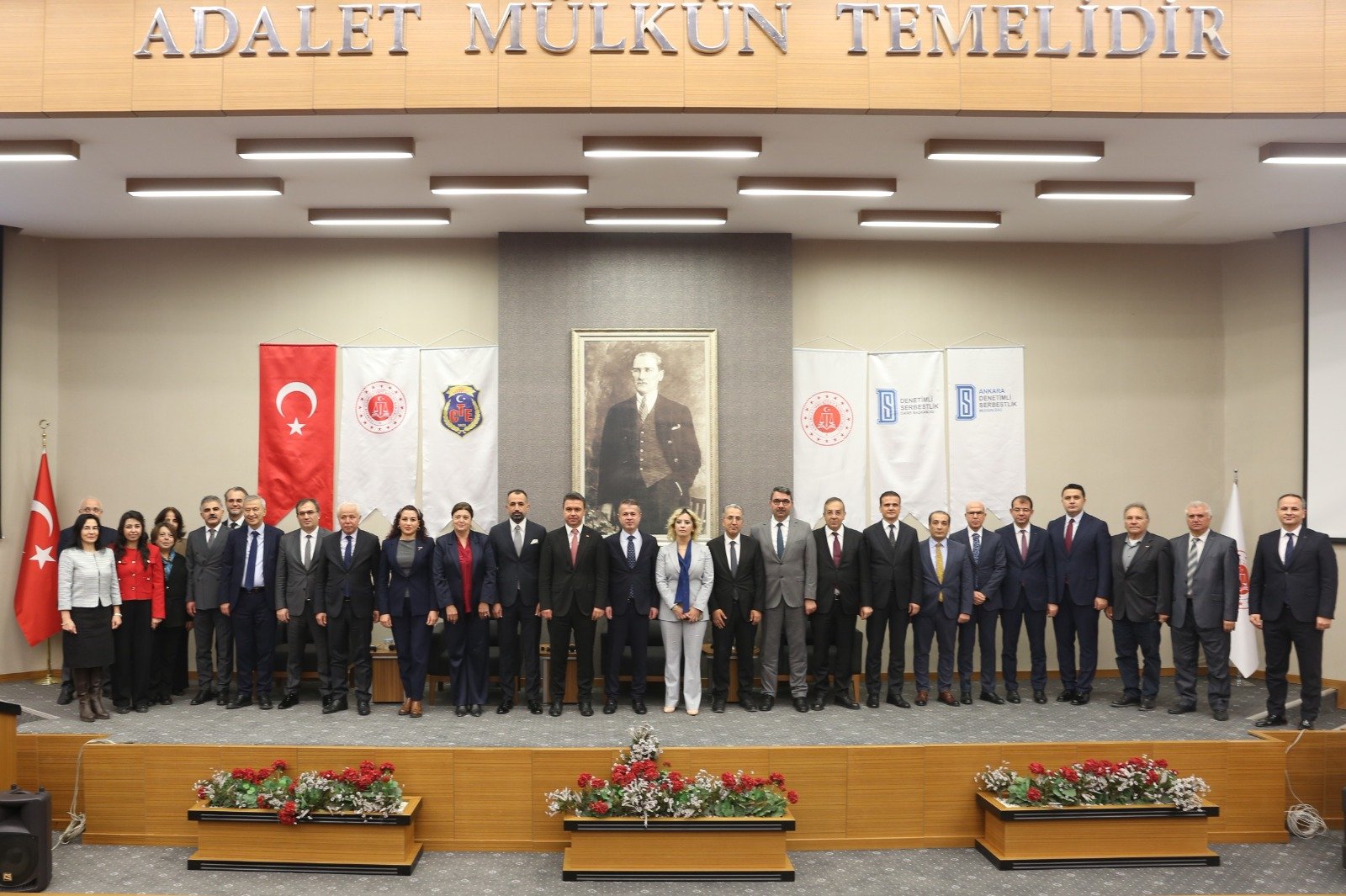 Denetimli Serbestlik Sisteminin 20. Yılı Ankara’da Masaya Yatırıldı