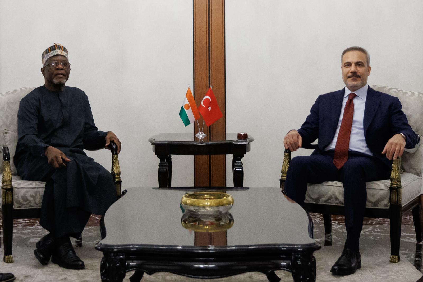 Dışişleri Bakanı Hakan Fidan, Nijer