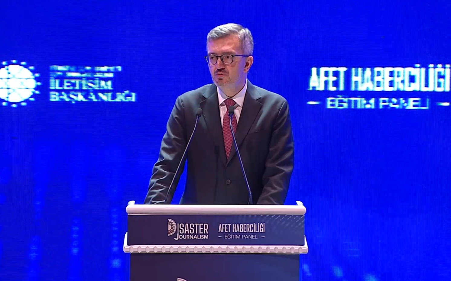 İletişim Başkanı Burhanettin Duran, afet