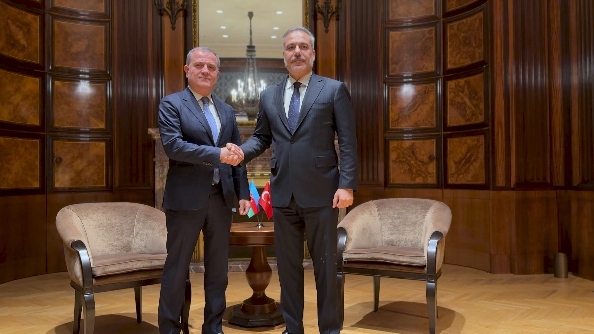 Dışişleri Bakanı Hakan Fidan, Viyana'da