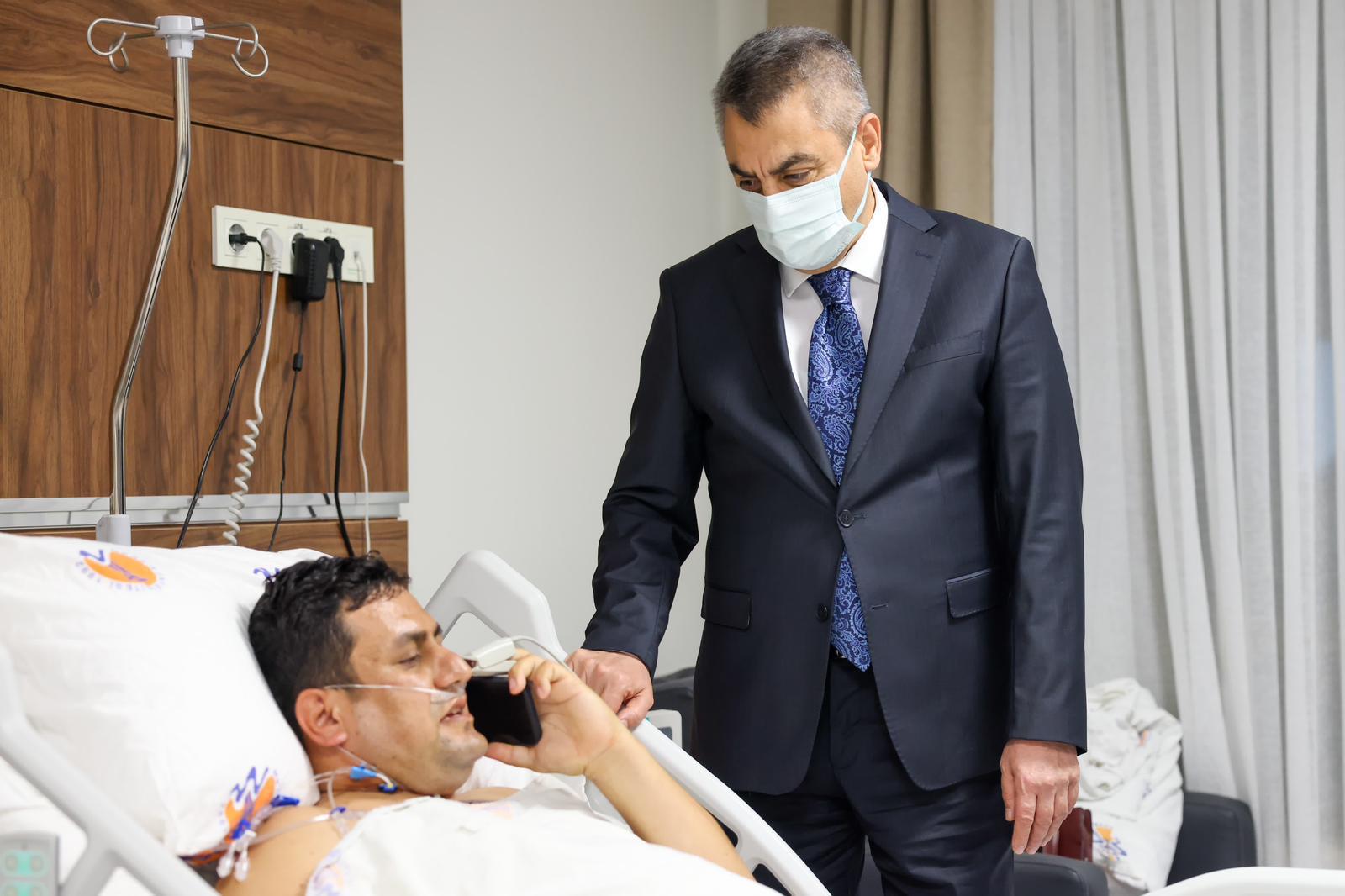 Mersin Anamur'da öğrenci tarafından vurulan