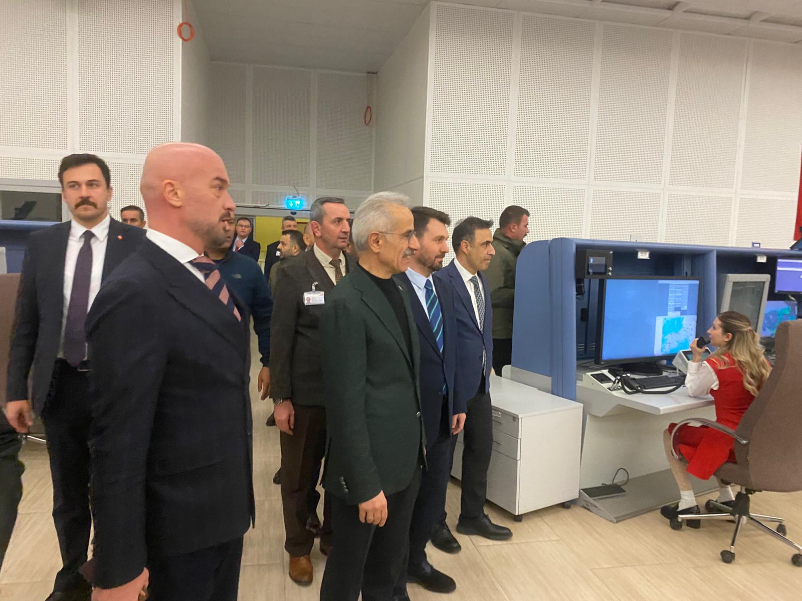 Ulaştırma Bakanı Abdulkadir Uraloğlu,