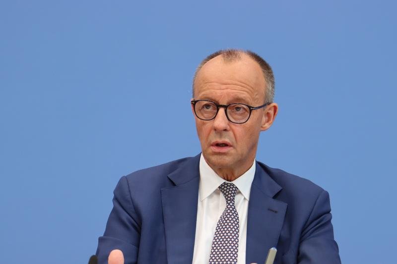 Almanya Başbakanı Friedrich Merz,