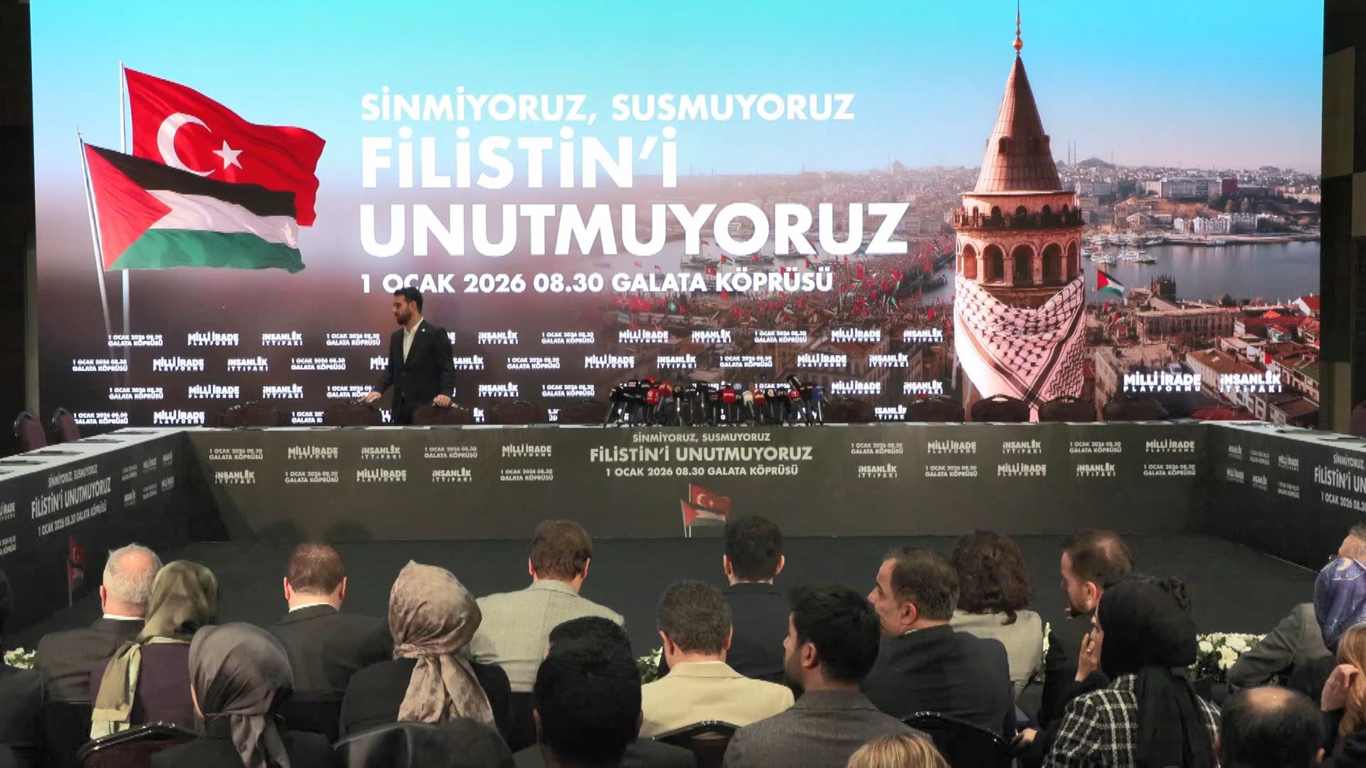 Bilal Erdoğan, Gazze'de yaşananları soykırım