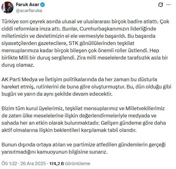AK Parti Tanıtım ve Medya