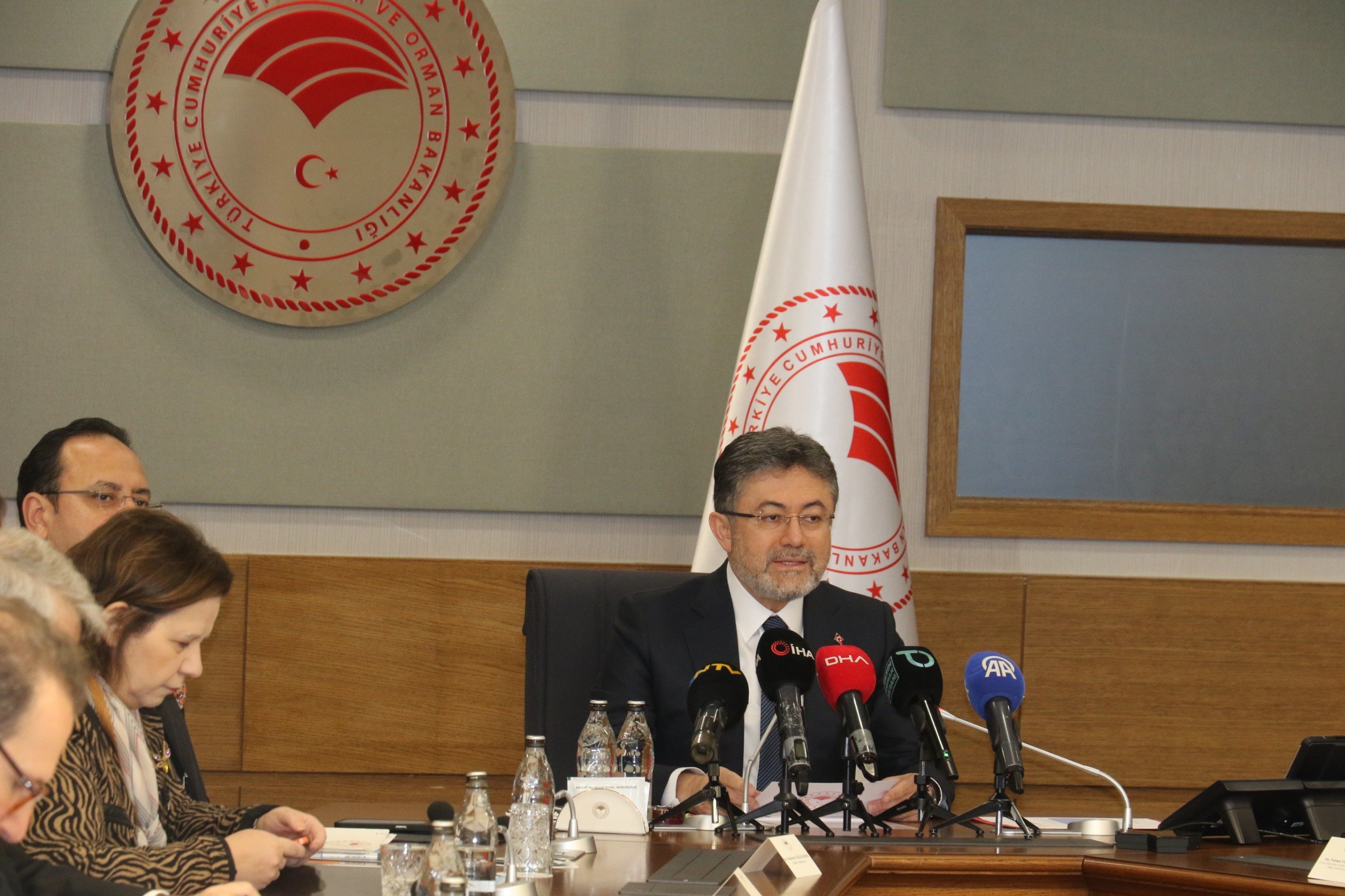 Tarım ve Orman Bakanı İbrahim