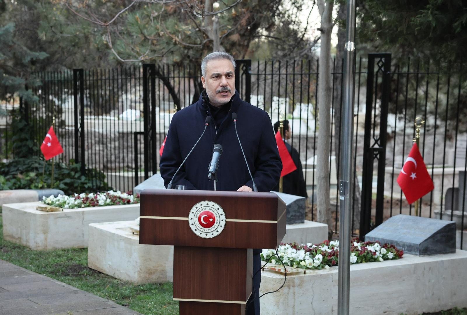 Dışişleri Bakanı Hakan Fidan,