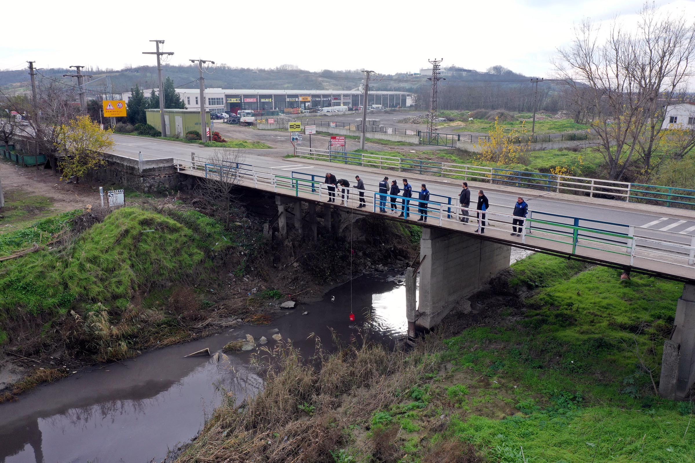 Tekirdağ’da Kimya Tesislerine ve Çorlu Çayı’na Çevre Denetimi Şokları!