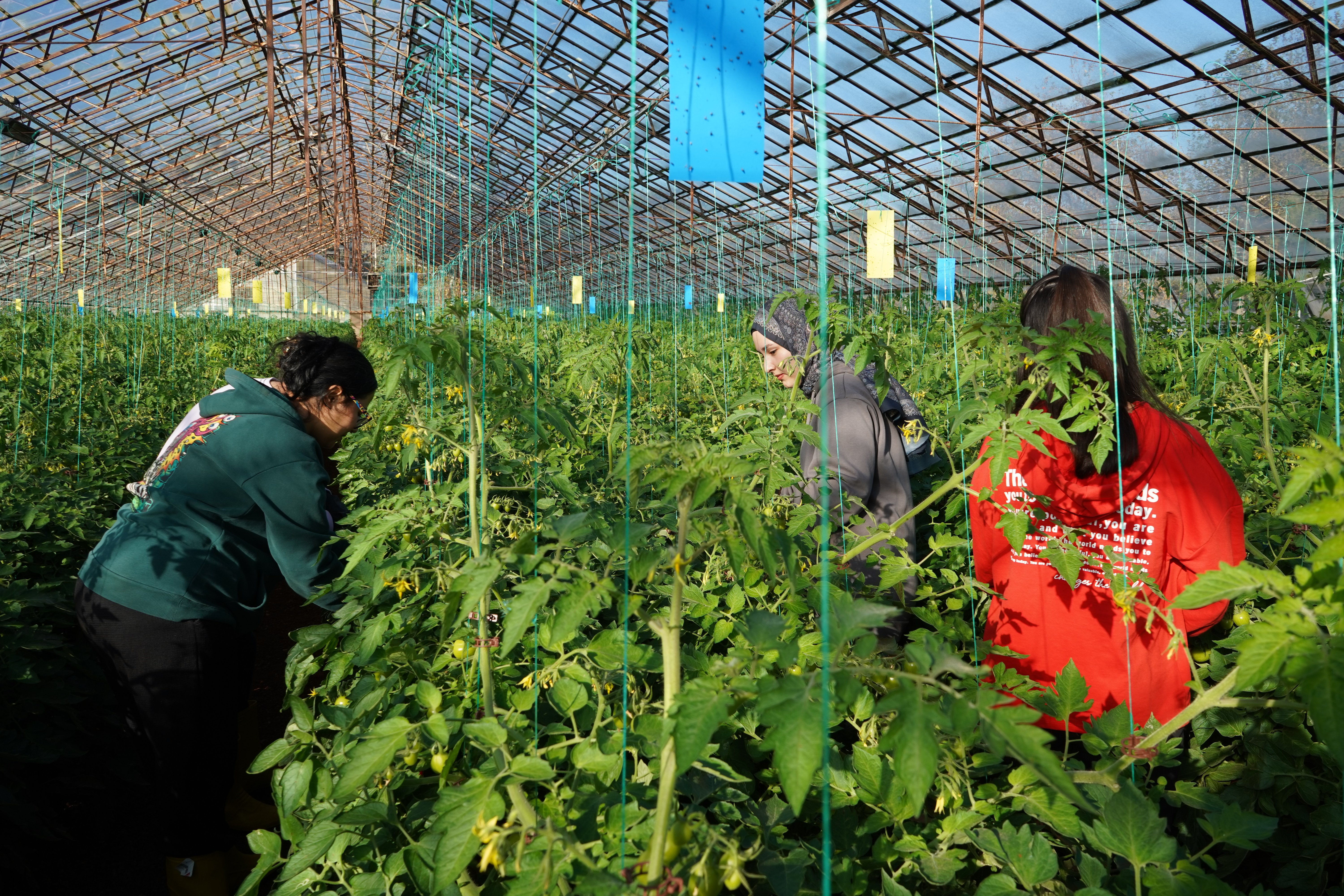 Akdeniz Üniversitesi Ziraat Fakültesi, öğrencilerin