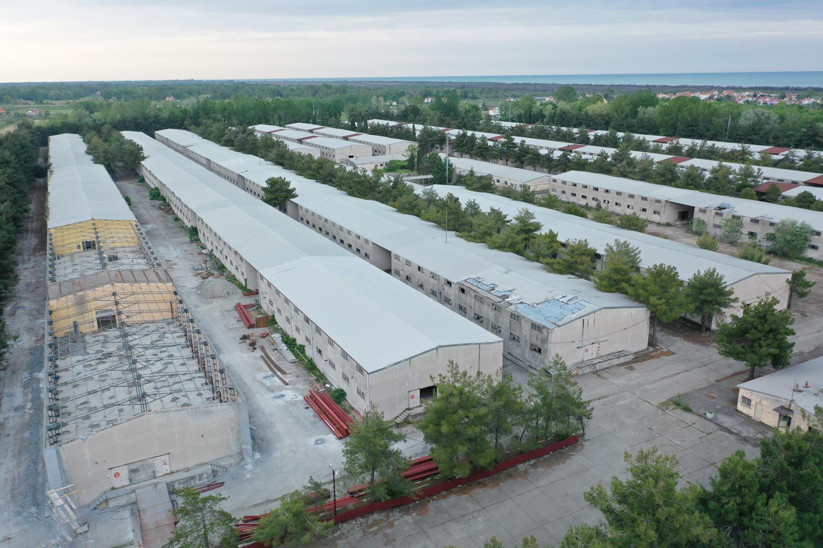 Dışişleri Bakanlığı, Ankara'daki tarihi tütün