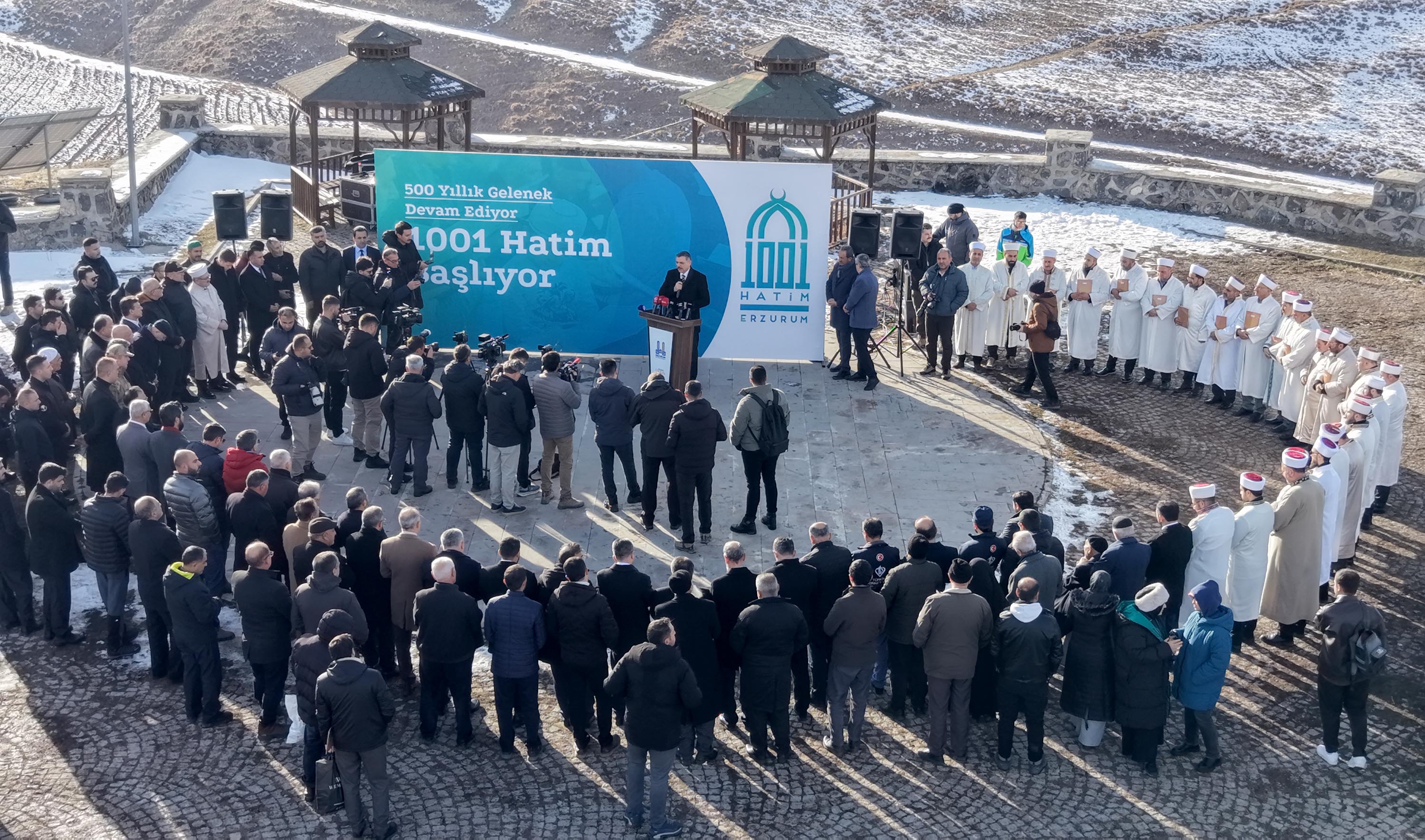 Erzurum'un 492 yıllık manevi geleneği