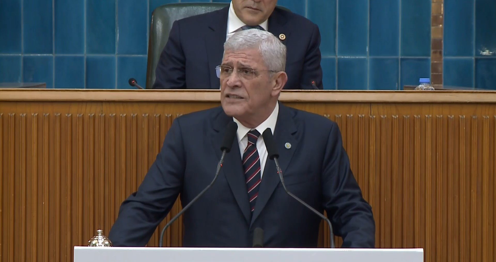 İYİ Parti Genel Başkanı Müsavat