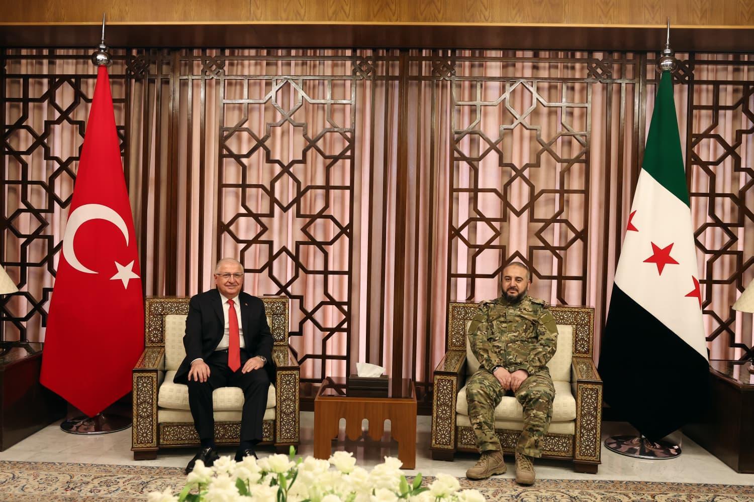 Milli Savunma Bakanı Yaşar Güler,