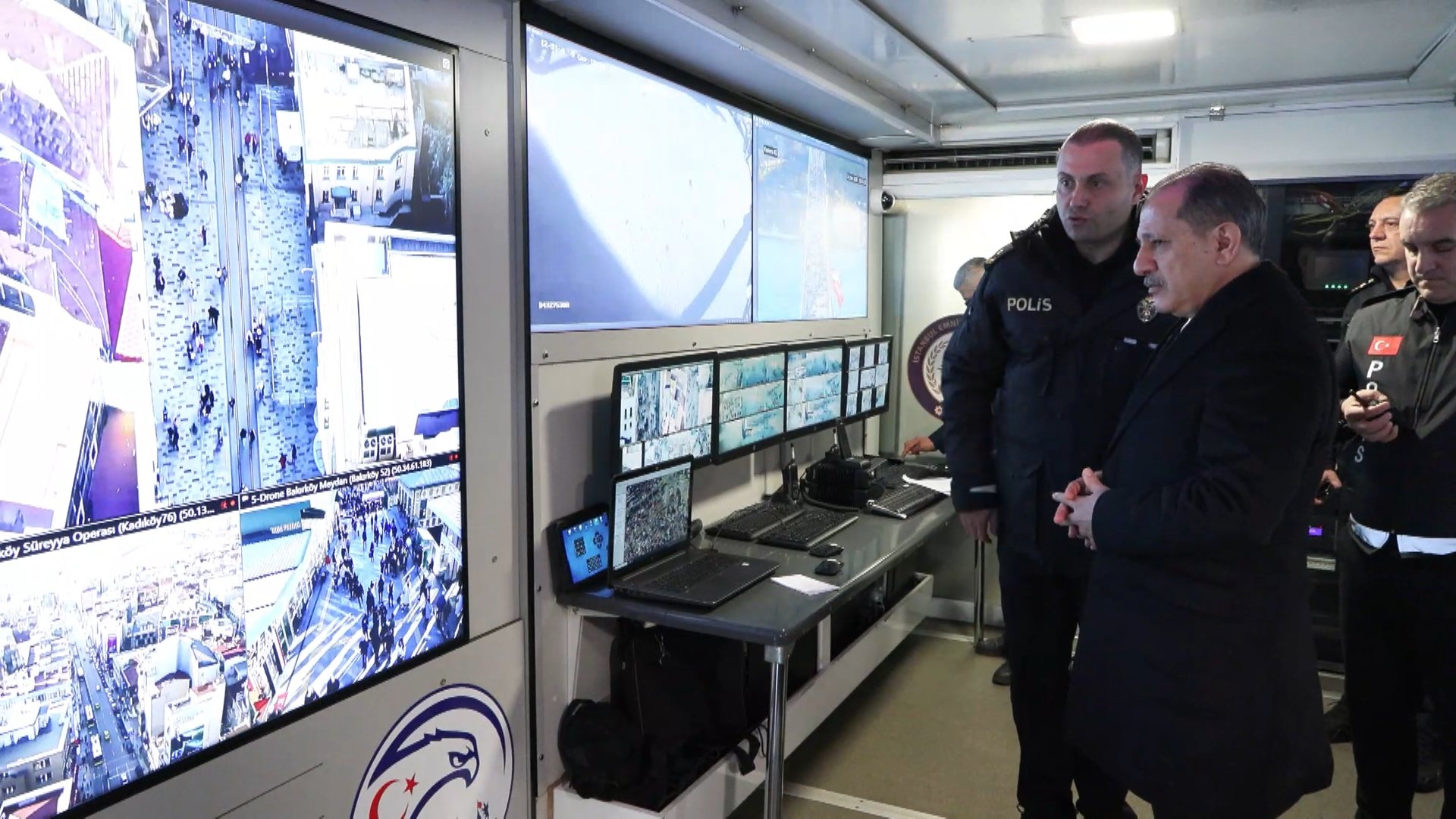 İstanbul Emniyet Müdürü Selami Yıldız,